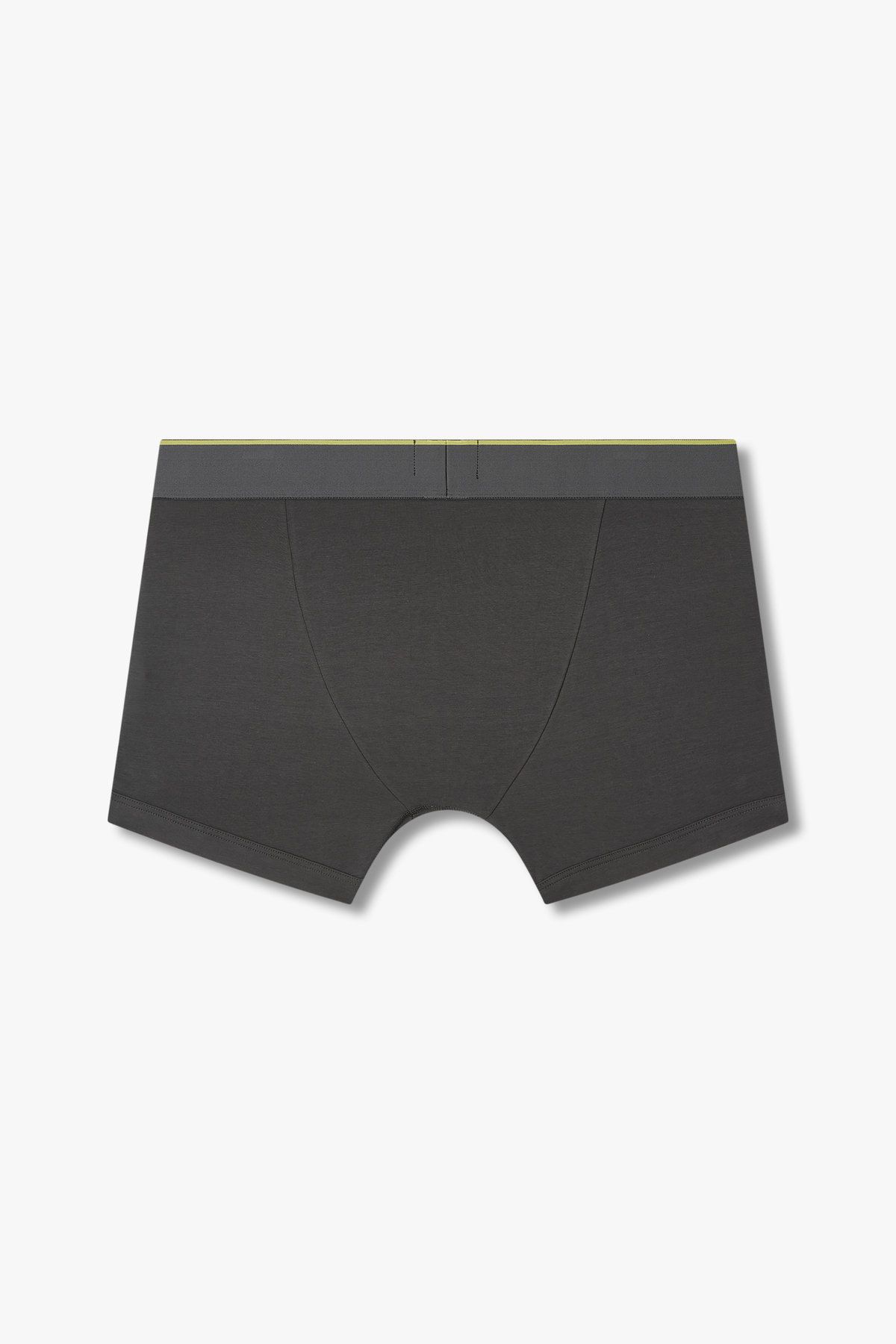 엠포리오 아르마니 언더웨어(EMPORIO ARMANI UNDERWEAR) 남성 이글 라인 로고 밴딩 롱 드로즈_다크 그레이 0814312072