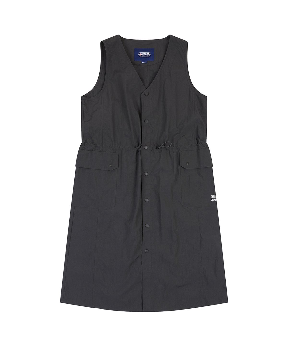 아웃도어 프로덕츠(OUTDOOR PRODUCTS) W LIGHT SLEEVELESS ONE PIECE (CHARCOAL)