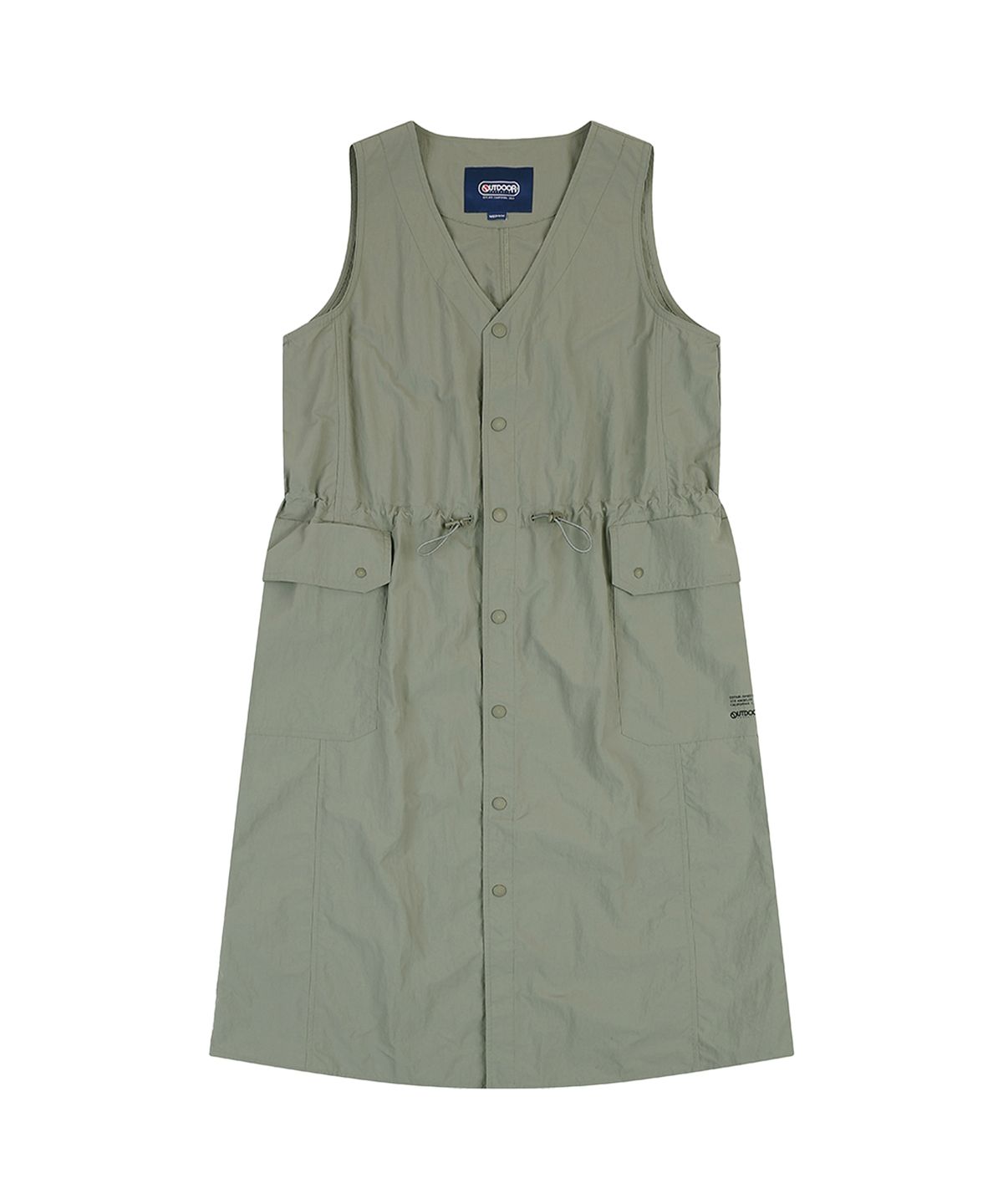 아웃도어 프로덕츠(OUTDOOR PRODUCTS) W LIGHT SLEEVELESS ONE PIECE (BEIGE)