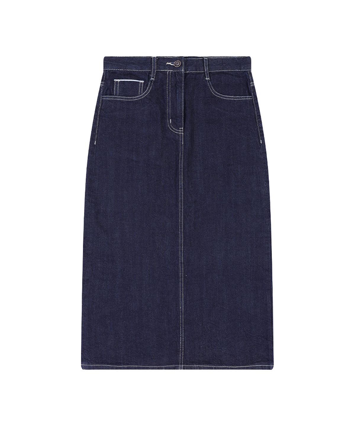 아웃도어 프로덕츠(OUTDOOR PRODUCTS) W DENIM SKIRT (BLUE)