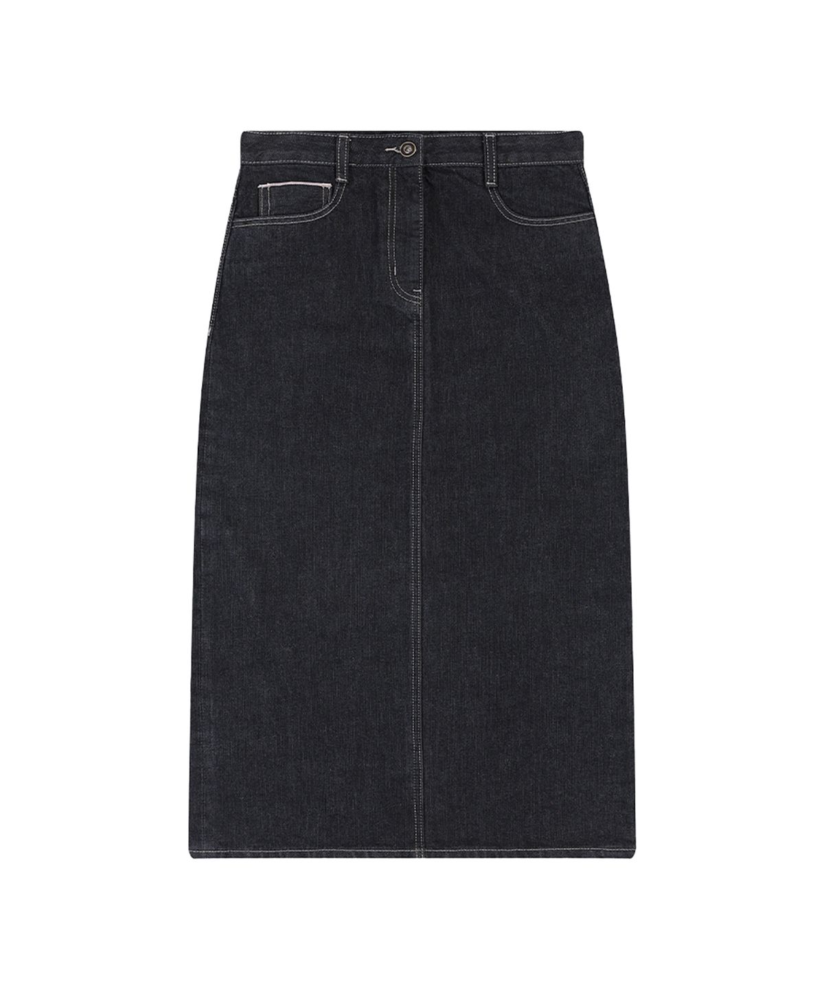 아웃도어 프로덕츠(OUTDOOR PRODUCTS) W DENIM SKIRT (BLACK)