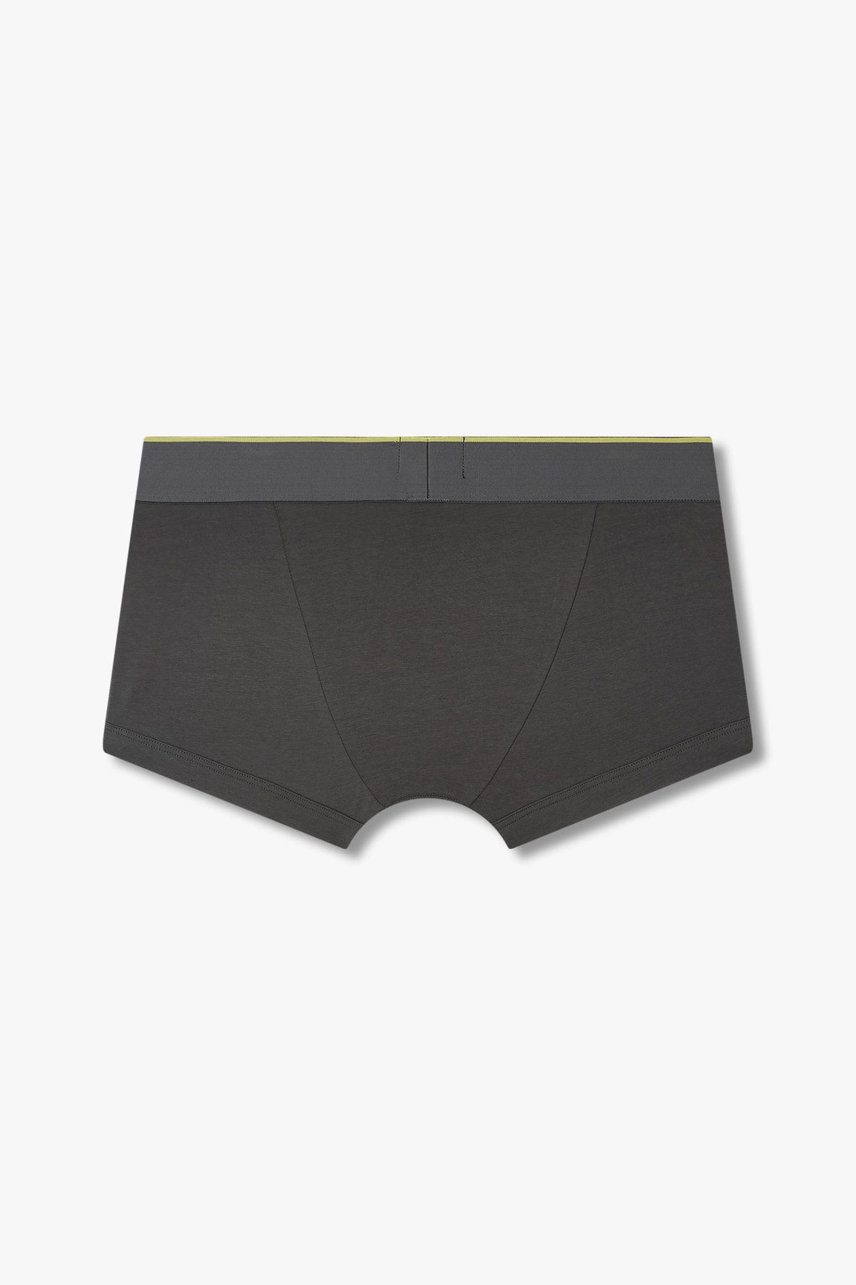엠포리오 아르마니 언더웨어(EMPORIO ARMANI UNDERWEAR) 남성 이글 라인 로고 밴딩 드로즈_다크 그레이 0814312029