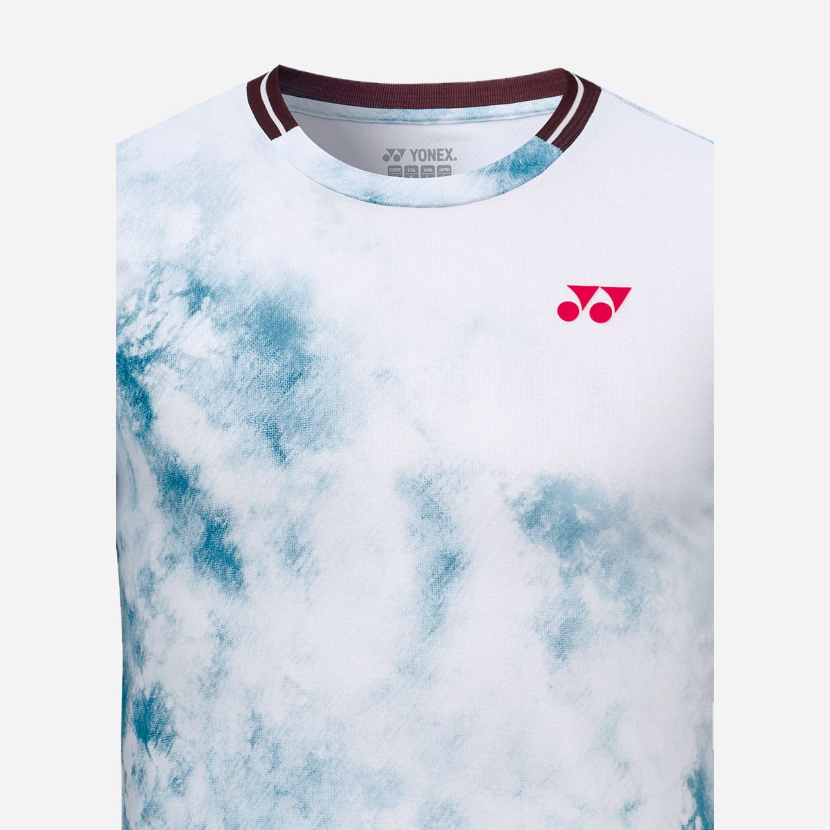 요넥스(YONEX) 251TS014F 스카이 블루 여성용 배색 포인트 게임웨어