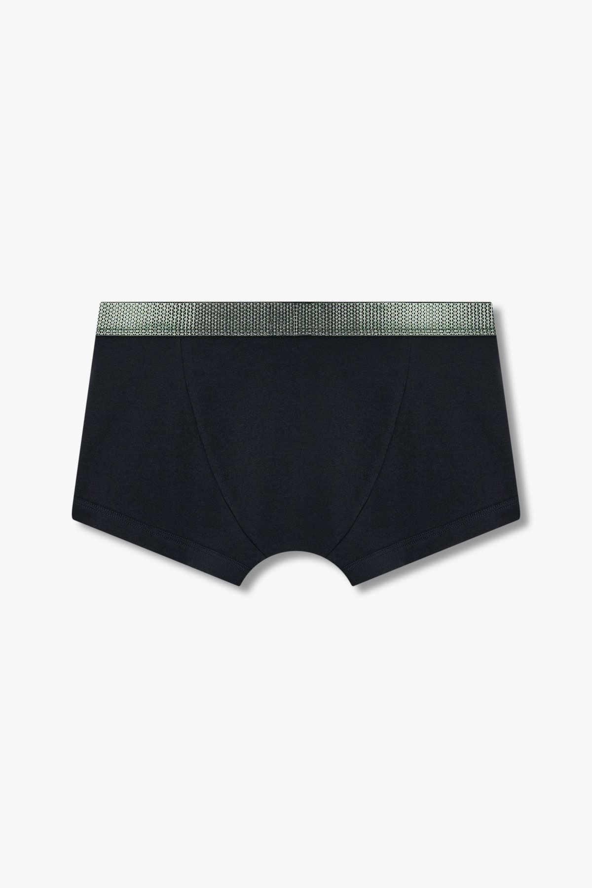엠포리오 아르마니 언더웨어(EMPORIO ARMANI UNDERWEAR) 남성 홀로그램 밴딩 코튼 드로즈_블랙 0815112004