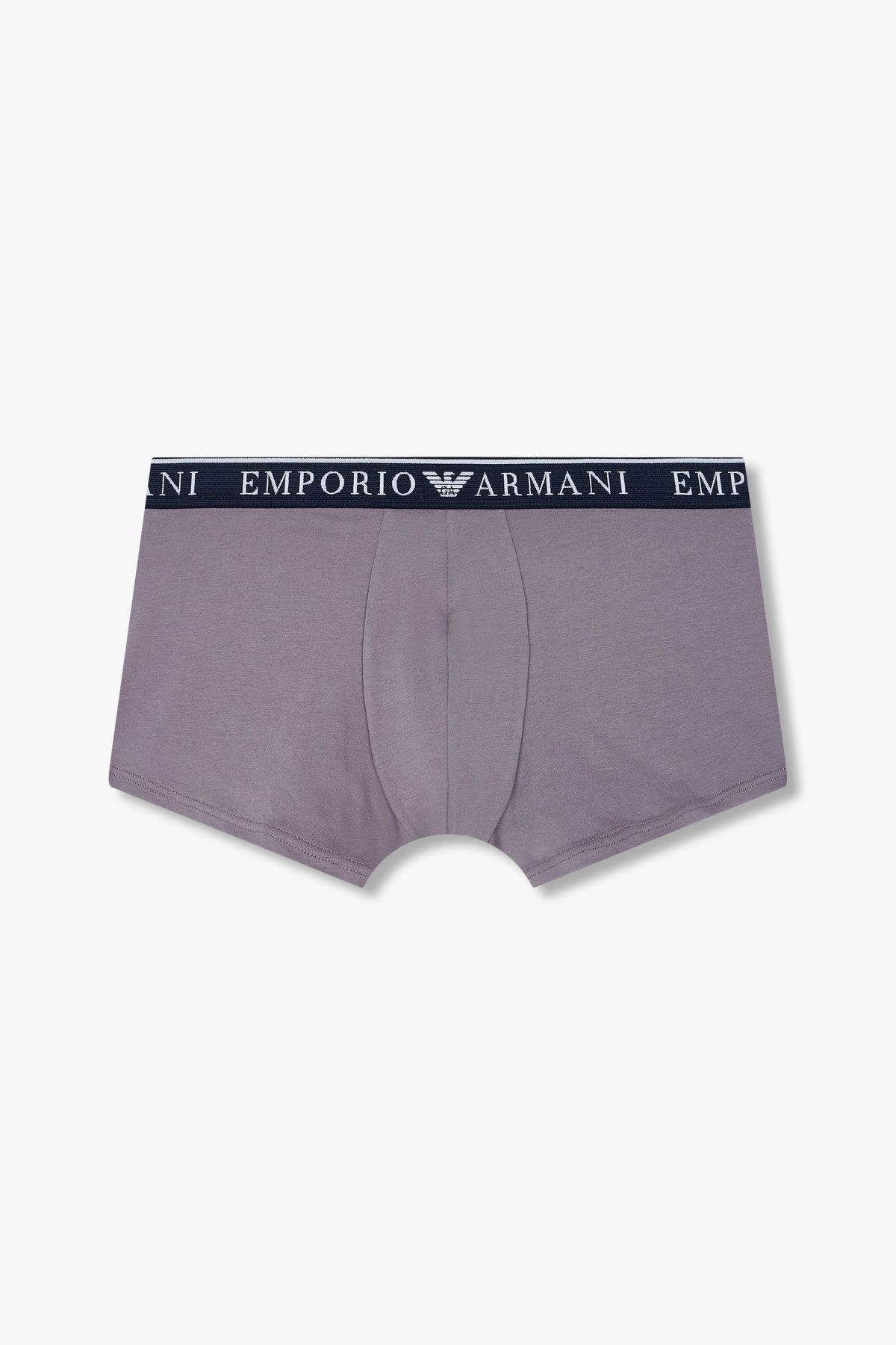 엠포리오 아르마니 언더웨어(EMPORIO ARMANI UNDERWEAR) 남성 부클레 로고 밴딩 드로즈 2PACK_멀티 08M5161001
