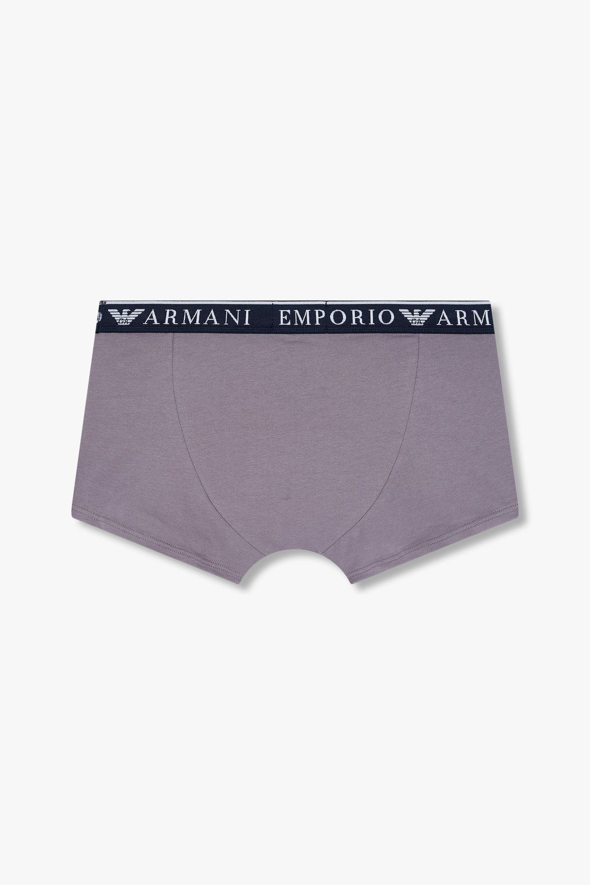 엠포리오 아르마니 언더웨어(EMPORIO ARMANI UNDERWEAR) 남성 부클레 로고 밴딩 드로즈 2PACK_멀티 08M5161001