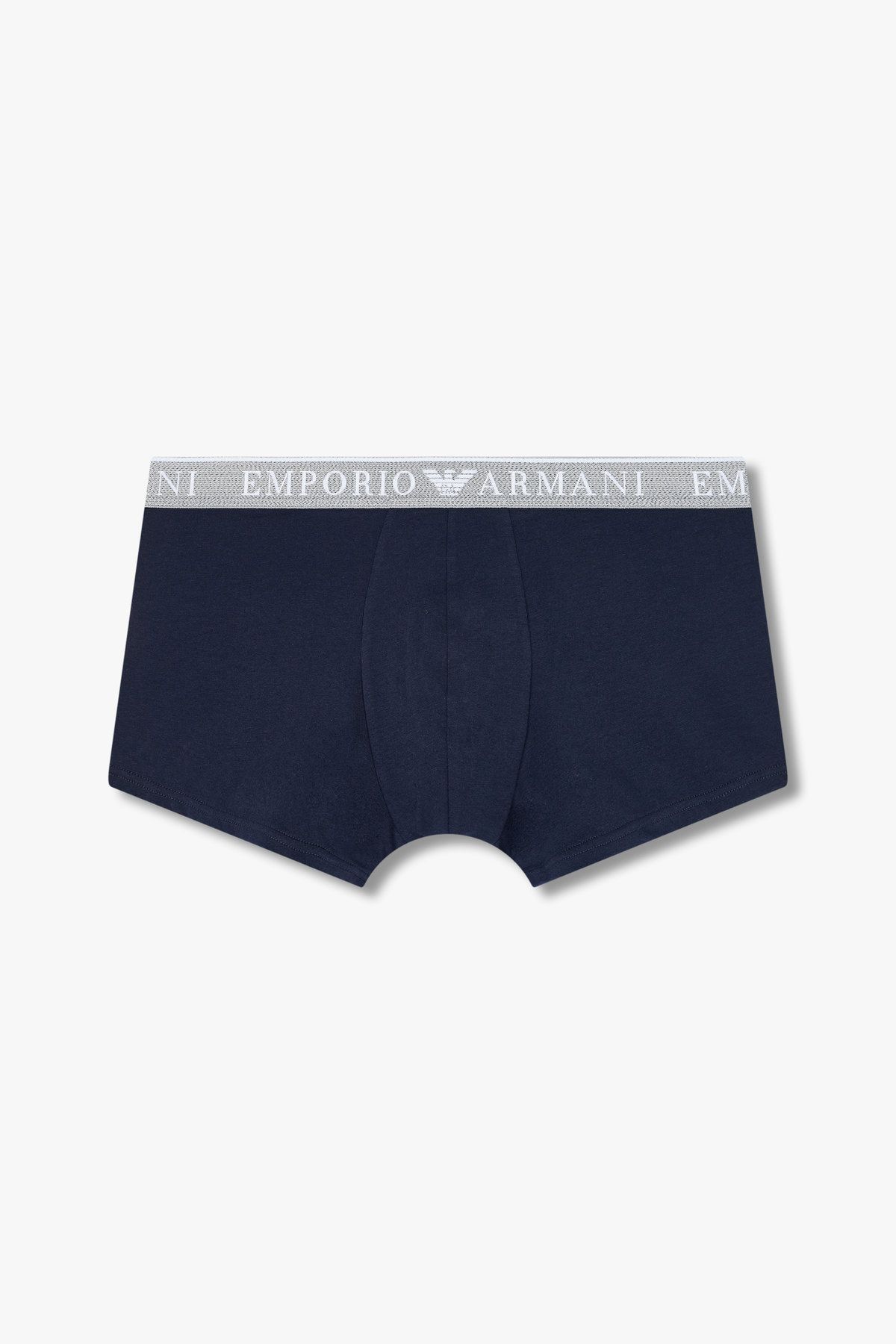 엠포리오 아르마니 언더웨어(EMPORIO ARMANI UNDERWEAR) 남성 부클레 로고 밴딩 드로즈 2PACK_멀티 08M5161001