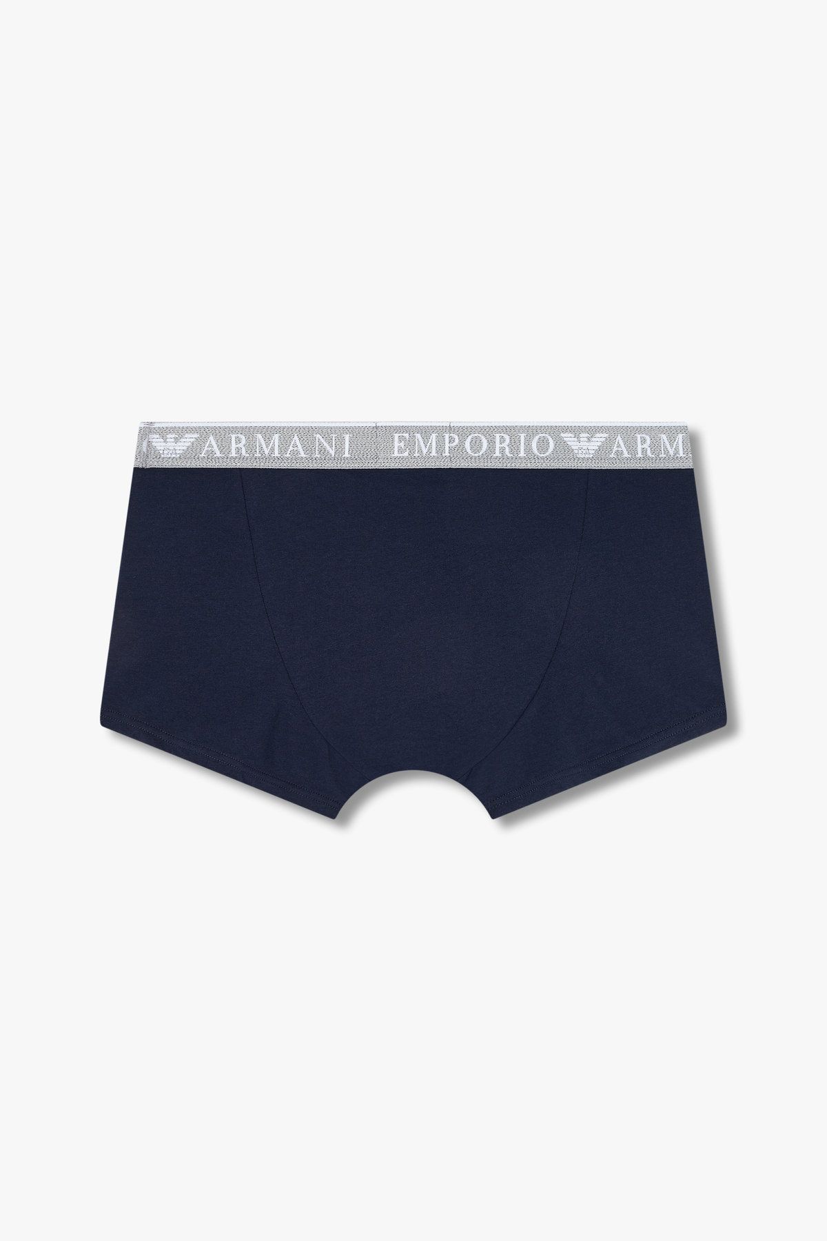 엠포리오 아르마니 언더웨어(EMPORIO ARMANI UNDERWEAR) 남성 부클레 로고 밴딩 드로즈 2PACK_멀티 08M5161001