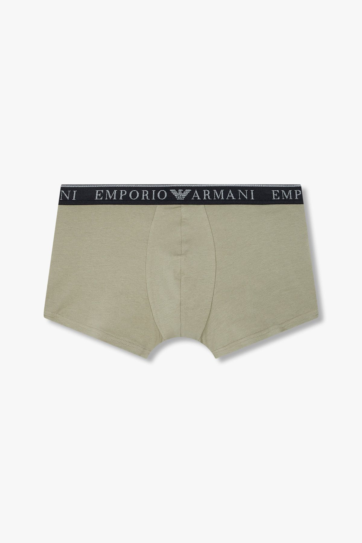 엠포리오 아르마니 언더웨어(EMPORIO ARMANI UNDERWEAR) 남성 부클레 로고 밴딩 드로즈 2PACK_멀티 08M5161002