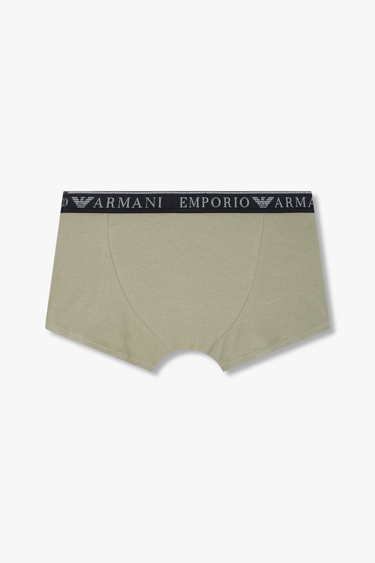 엠포리오 아르마니 언더웨어(EMPORIO ARMANI UNDERWEAR) 남성 부클레 로고 밴딩 드로즈 2PACK_멀티 08M5161002