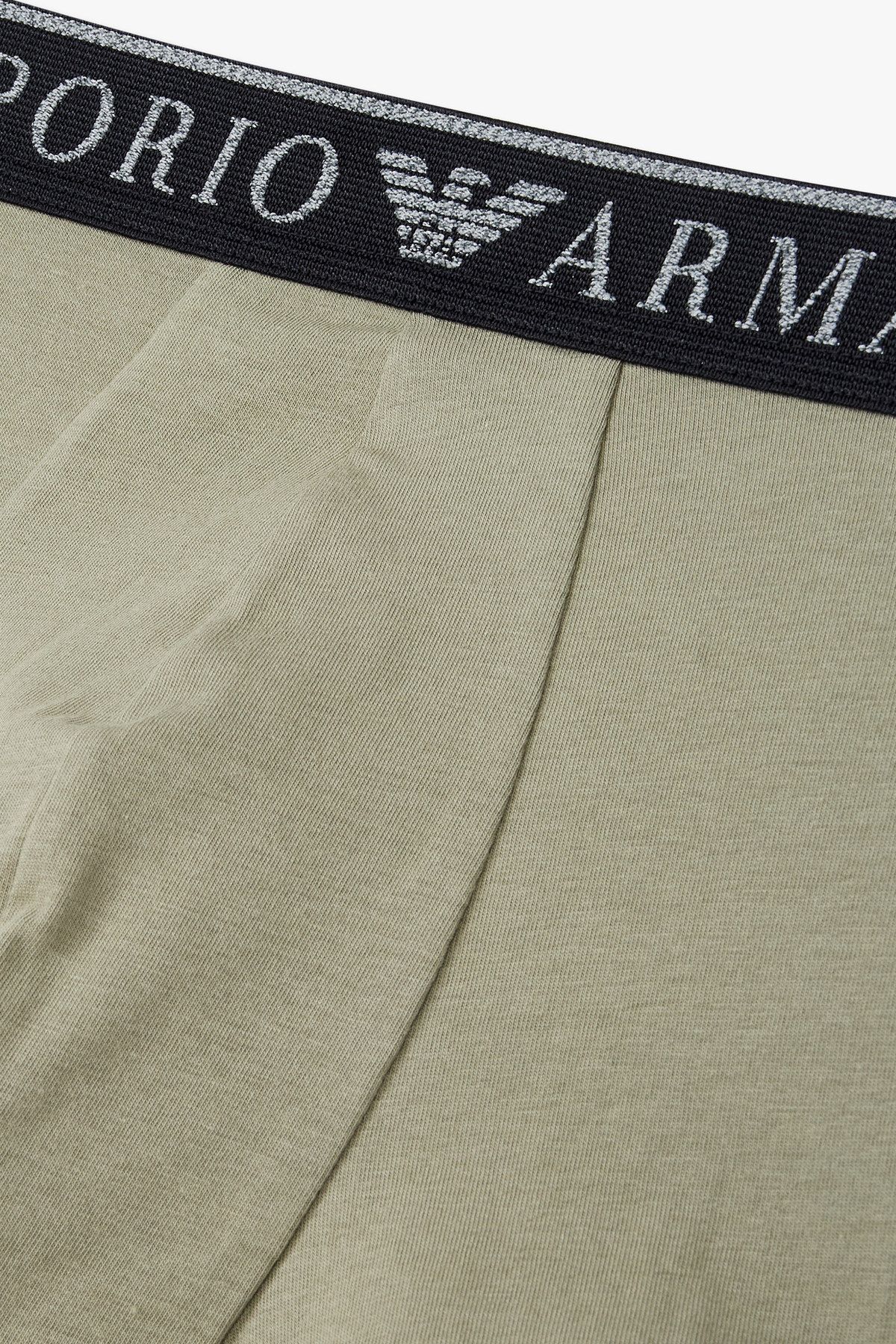 엠포리오 아르마니 언더웨어(EMPORIO ARMANI UNDERWEAR) 남성 부클레 로고 밴딩 드로즈 2PACK_멀티 08M5161002