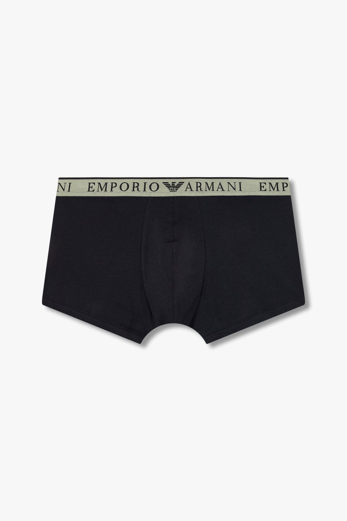 엠포리오 아르마니 언더웨어(EMPORIO ARMANI UNDERWEAR) 남성 부클레 로고 밴딩 드로즈 2PACK_멀티 08M5161002