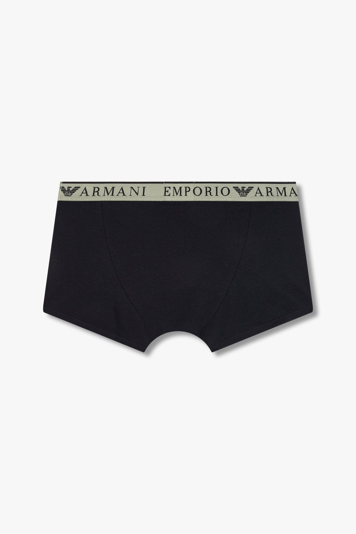 엠포리오 아르마니 언더웨어(EMPORIO ARMANI UNDERWEAR) 남성 부클레 로고 밴딩 드로즈 2PACK_멀티 08M5161002
