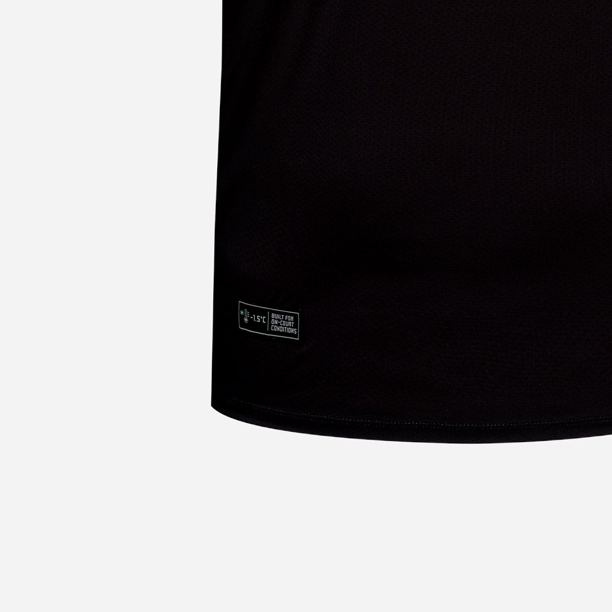 요넥스(YONEX) 251TS017M 블랙 남성용 입체 패턴 게임웨어
