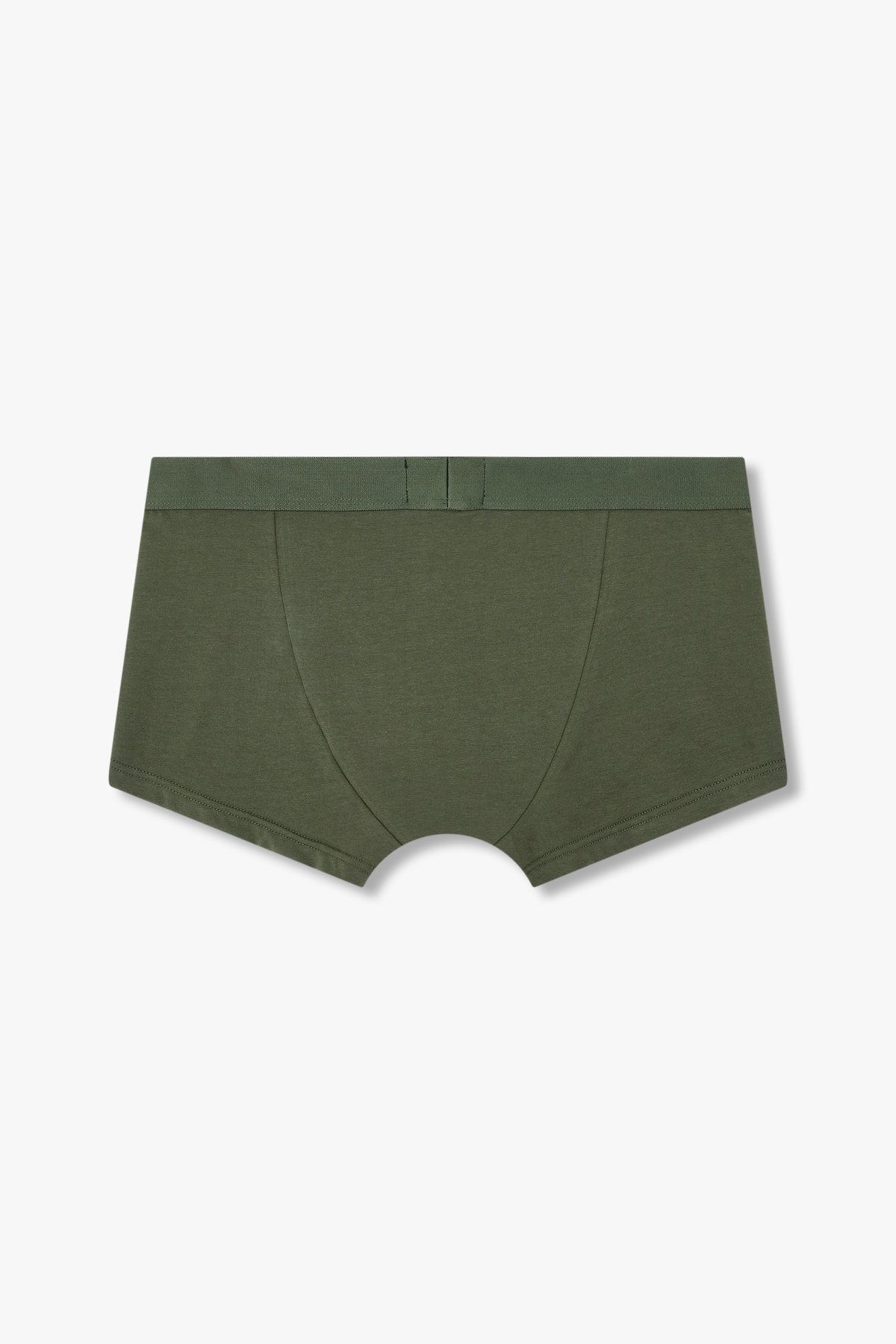 엠포리오 아르마니 언더웨어(EMPORIO ARMANI UNDERWEAR) 남성 패턴 앤 솔리드 코튼 드로즈 2PACK_그린 08M5161005
