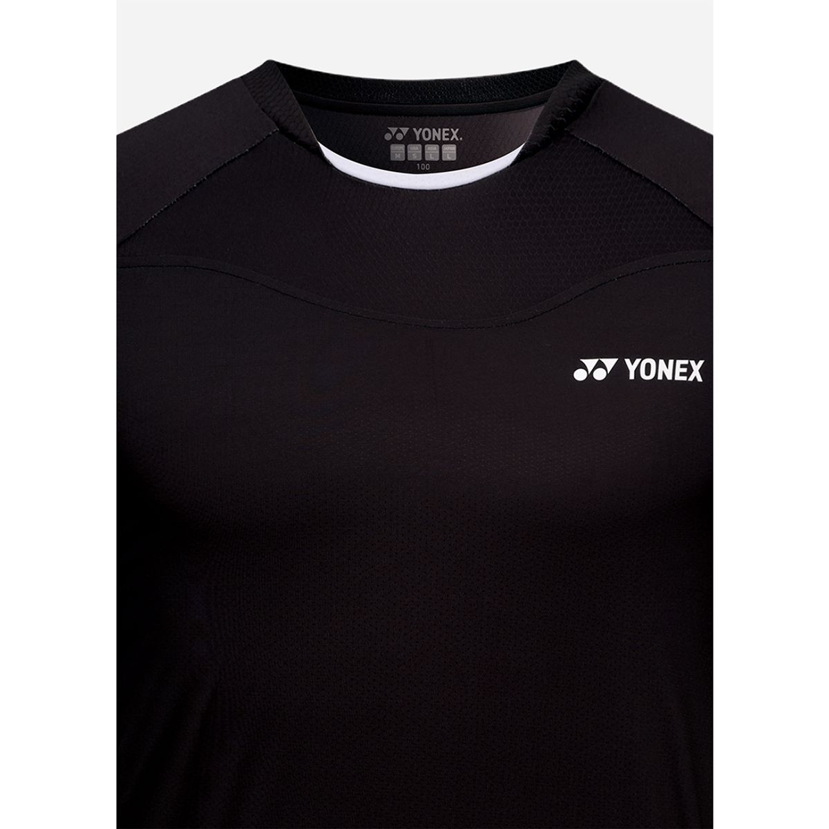 요넥스(YONEX) 251TS018F 블랙 여성용 입체 패턴 게임웨어