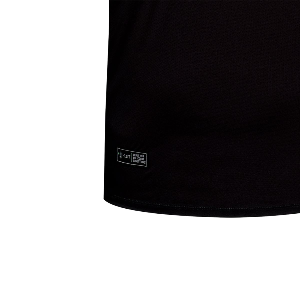 요넥스(YONEX) 251TS018F 블랙 여성용 입체 패턴 게임웨어