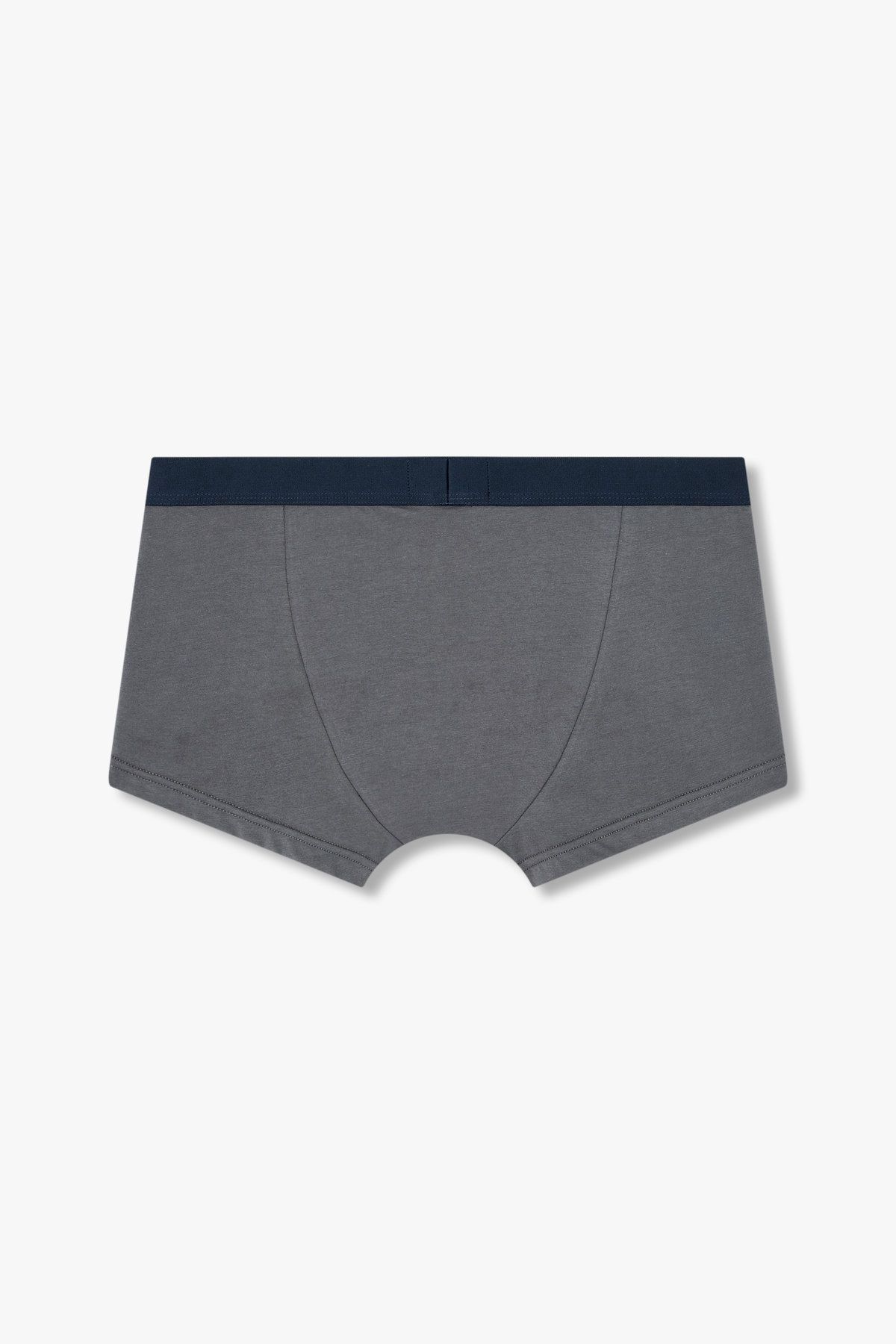 엠포리오 아르마니 언더웨어(EMPORIO ARMANI UNDERWEAR) 남성 패턴 앤 솔리드 코튼 드로즈 2PACK_차콜 그레이 08M5161007