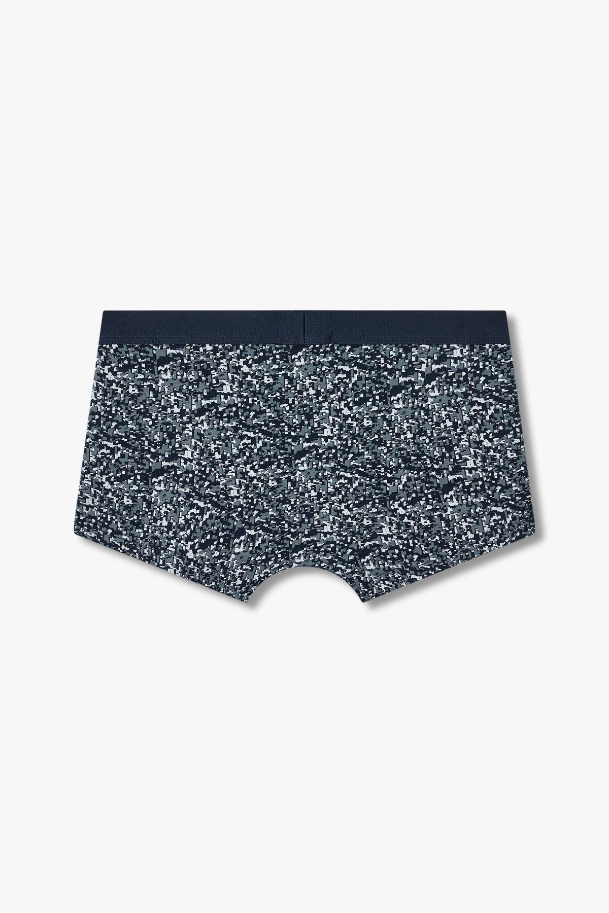 엠포리오 아르마니 언더웨어(EMPORIO ARMANI UNDERWEAR) 남성 패턴 앤 솔리드 코튼 드로즈 2PACK_차콜 그레이 08M5161007
