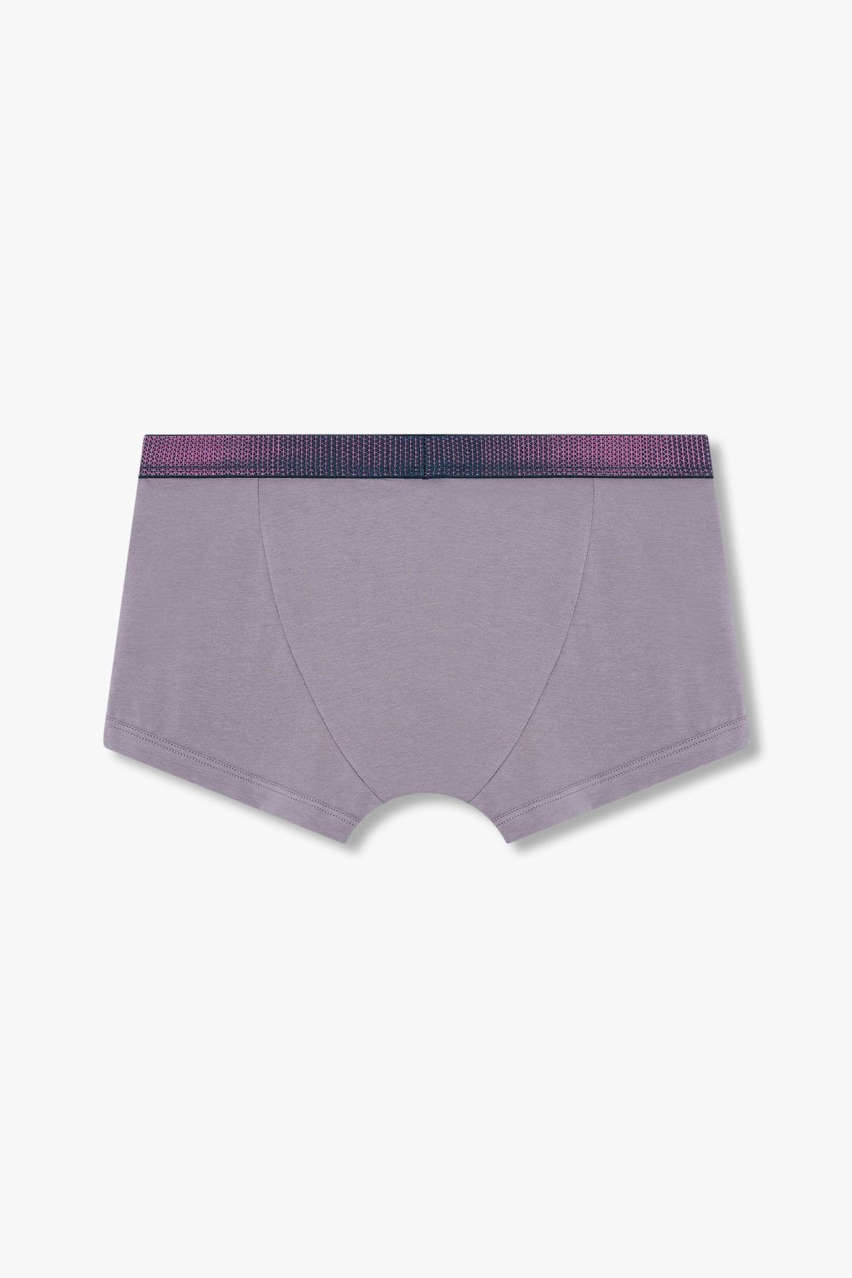 엠포리오 아르마니 언더웨어(EMPORIO ARMANI UNDERWEAR) 남성 홀로그램 밴딩 코튼 드로즈_그레이 0815112001
