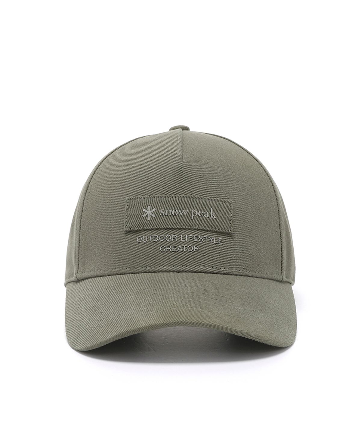 스노우피크 어패럴(SNOWPEAK APPAREL) 클랜드 베이스볼캡 (S25SUFBC32) Khaki