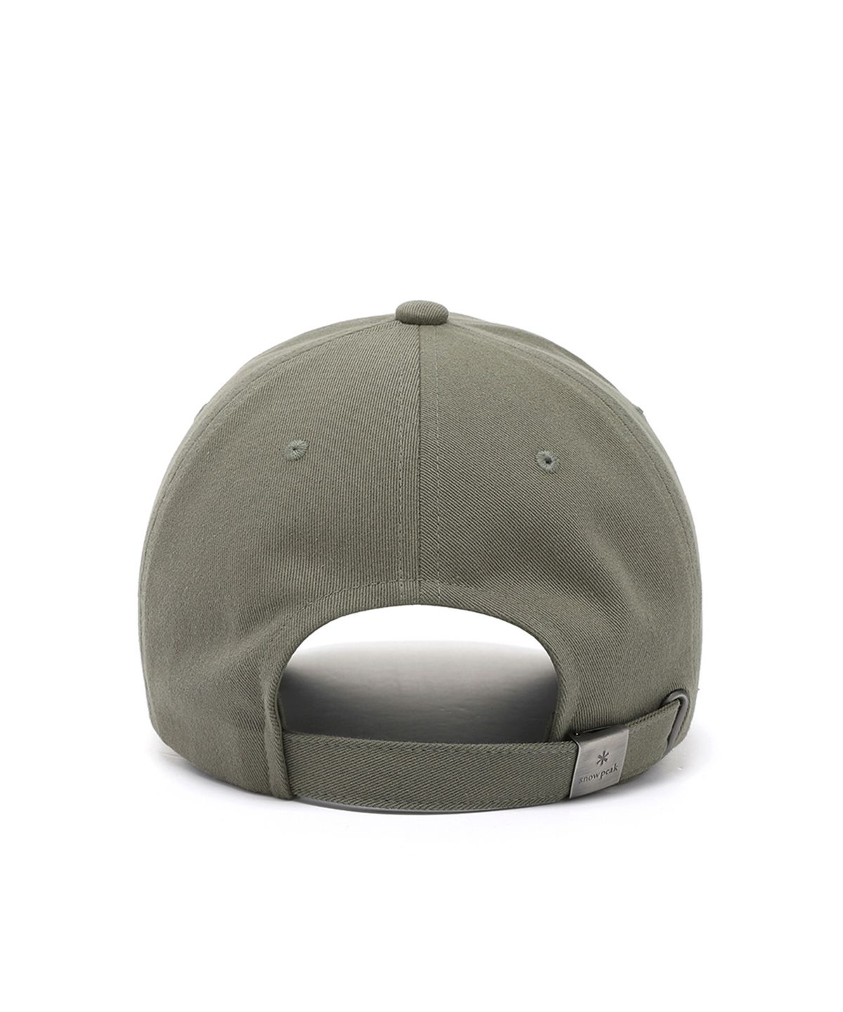 스노우피크 어패럴(SNOWPEAK APPAREL) 클랜드 베이스볼캡 (S25SUFBC32) Khaki