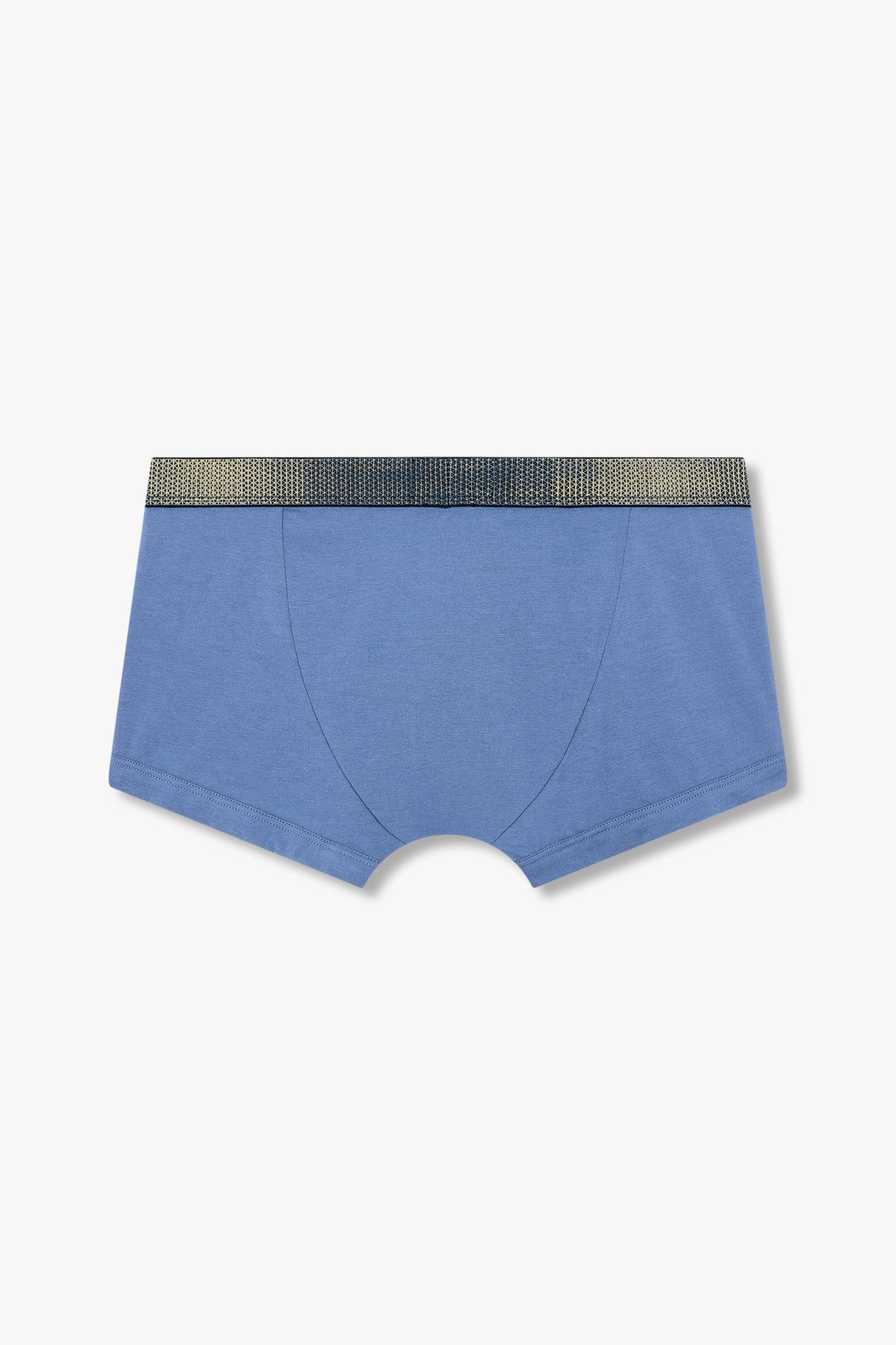엠포리오 아르마니 언더웨어(EMPORIO ARMANI UNDERWEAR) 남성 홀로그램 밴딩 코튼 드로즈_인디고 0815112002