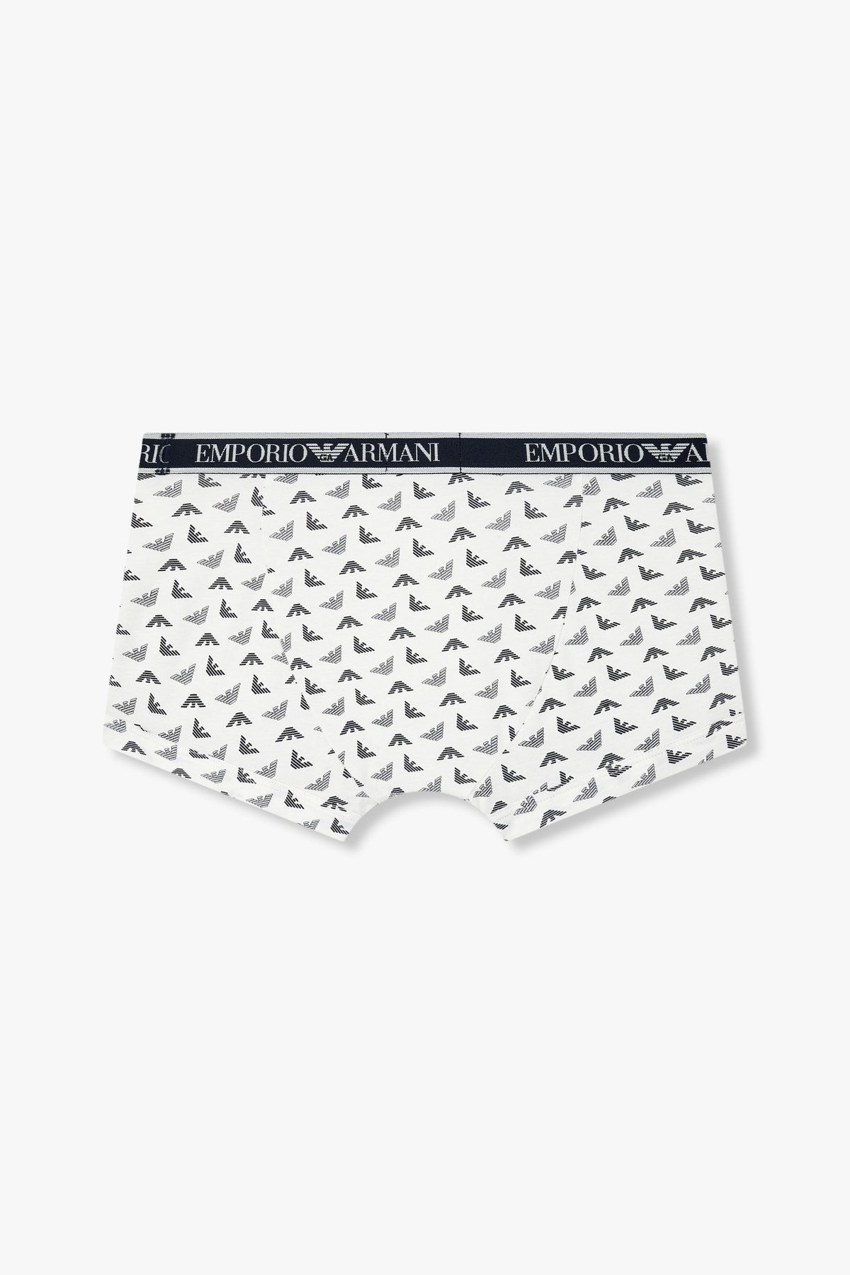엠포리오 아르마니 언더웨어(EMPORIO ARMANI UNDERWEAR) 남성 이글 패턴 코튼 드로즈_아이보리 0815112313