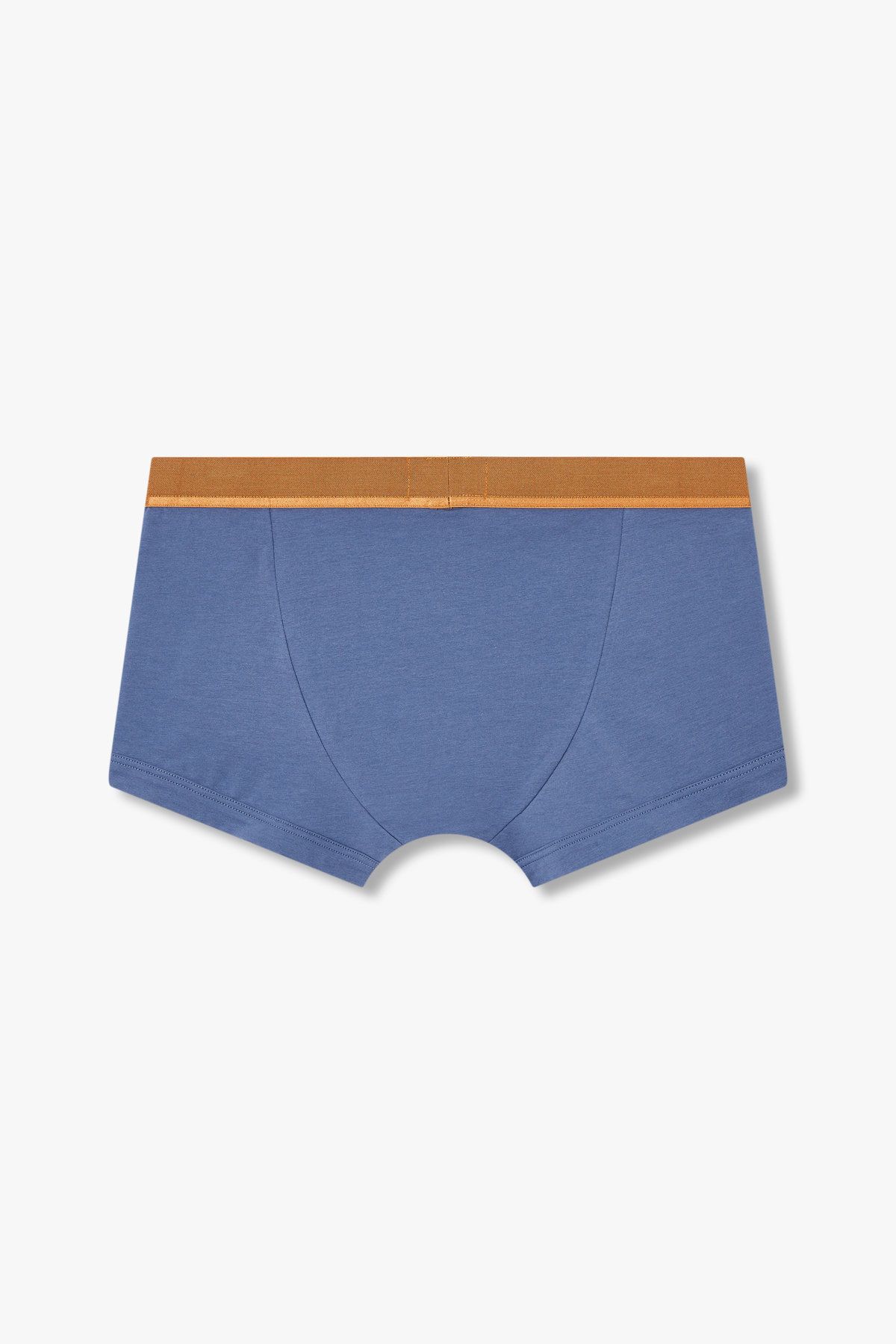 엠포리오 아르마니 언더웨어(EMPORIO ARMANI UNDERWEAR) 남성 골든 로고 밴딩 코튼 드로즈_인디고 0815112319