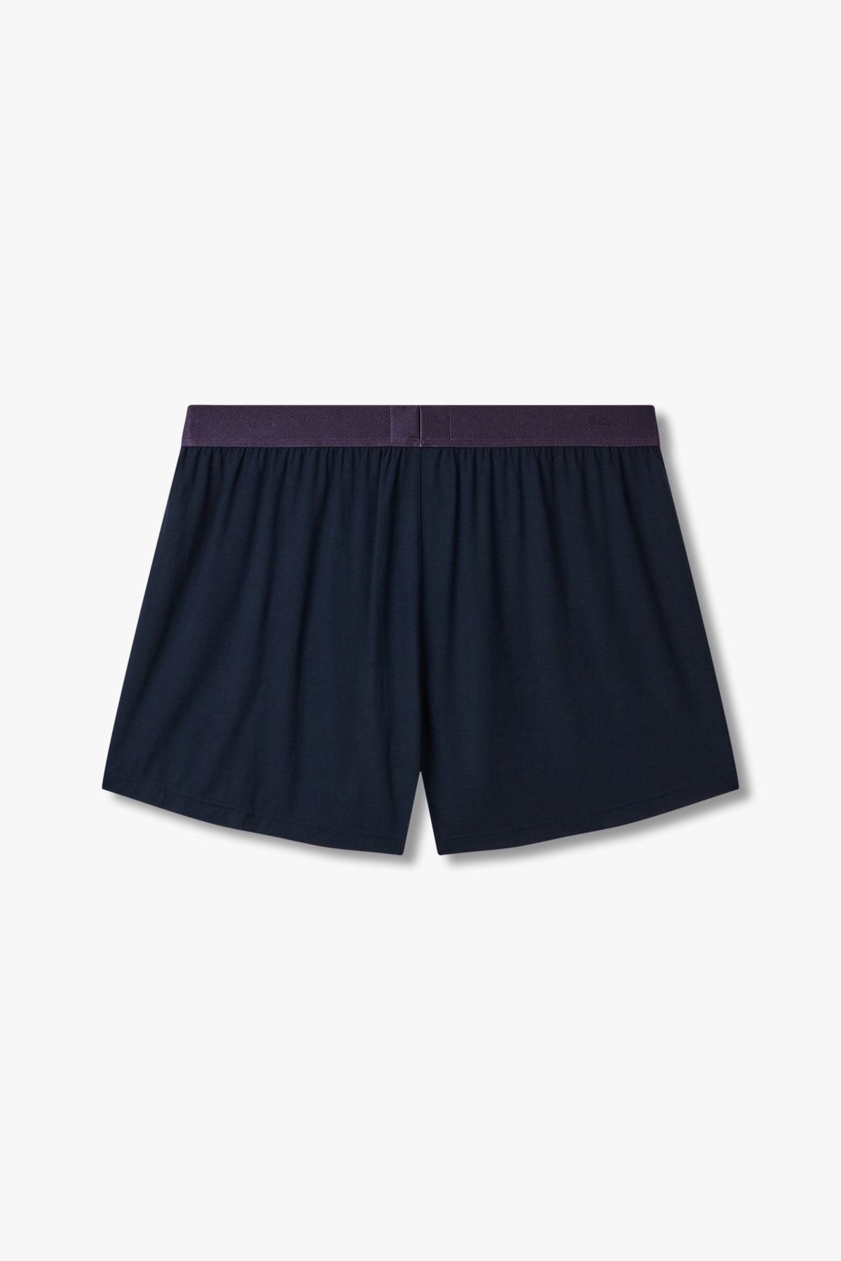 엠포리오 아르마니 언더웨어(EMPORIO ARMANI UNDERWEAR) 남성 로고 자수 밴딩 레이온 트렁크_블루 0815112091