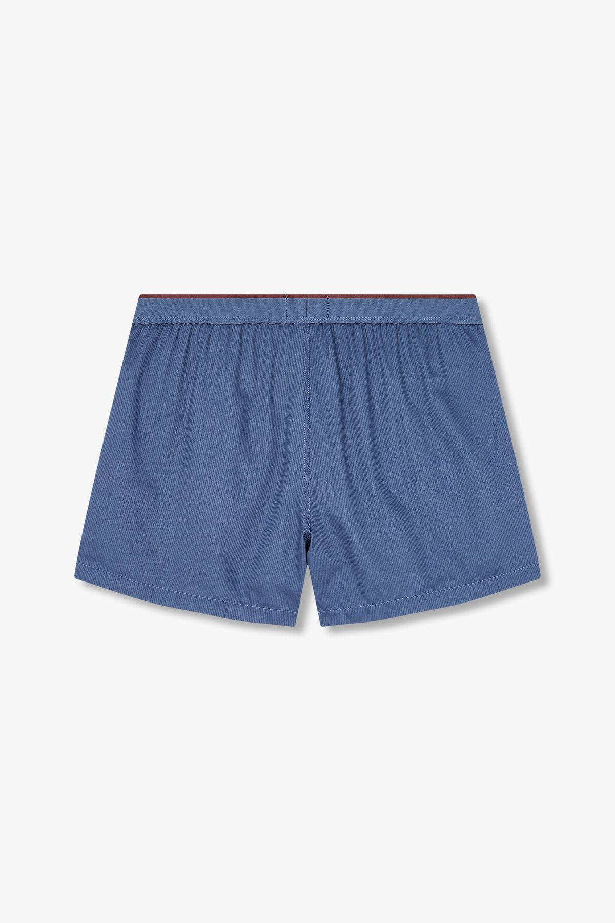 엠포리오 아르마니 언더웨어(EMPORIO ARMANI UNDERWEAR) 남성 로고 라벨 밴딩 스트라이프 트렁크_인디고 0815112085