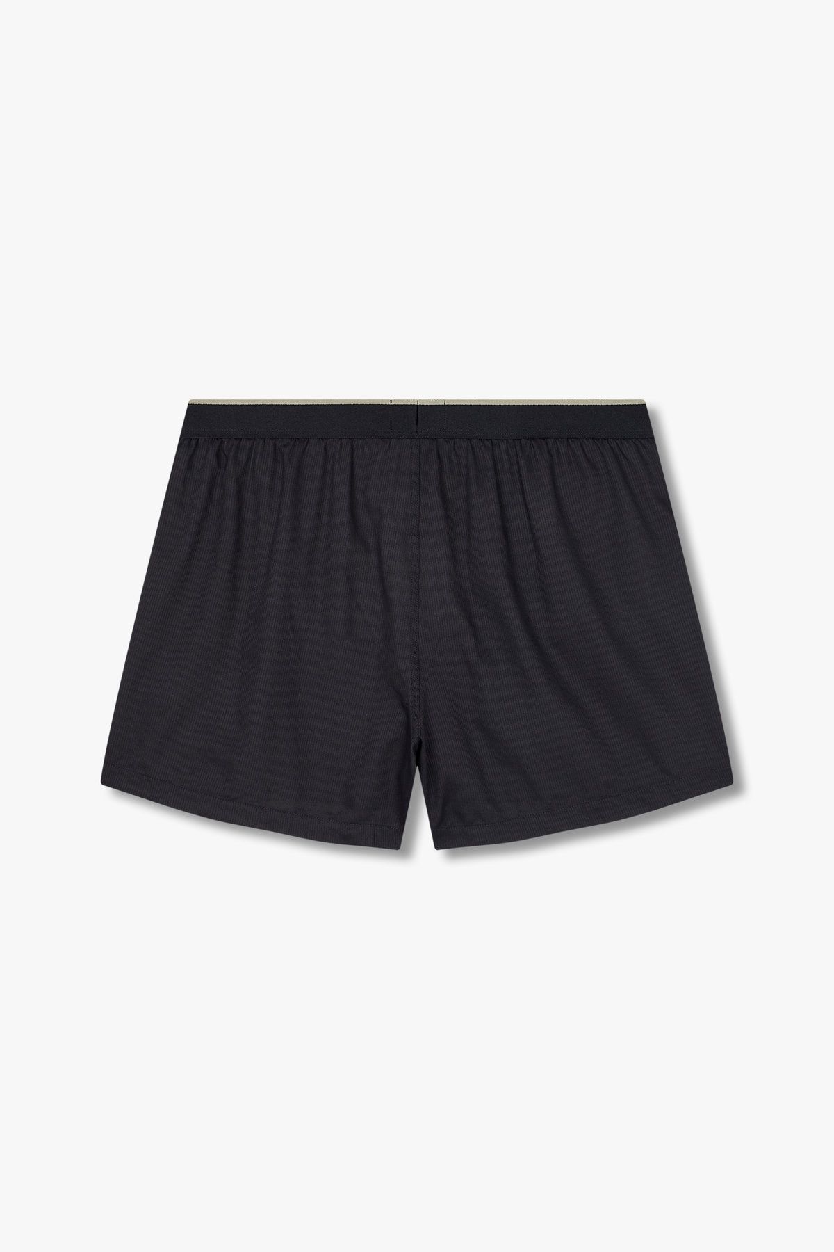 엠포리오 아르마니 언더웨어(EMPORIO ARMANI UNDERWEAR) 남성 라벨 밴딩 스트라이프 트렁크 2PACK_블랙 08M5161004