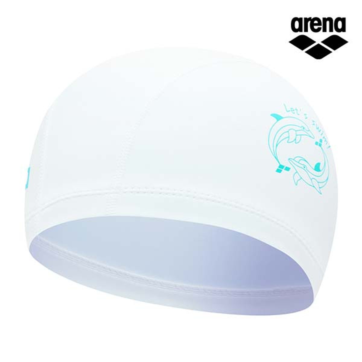 아레나(ARENA) 돌핀 실리코팅수모 A5AC1AL06WHT