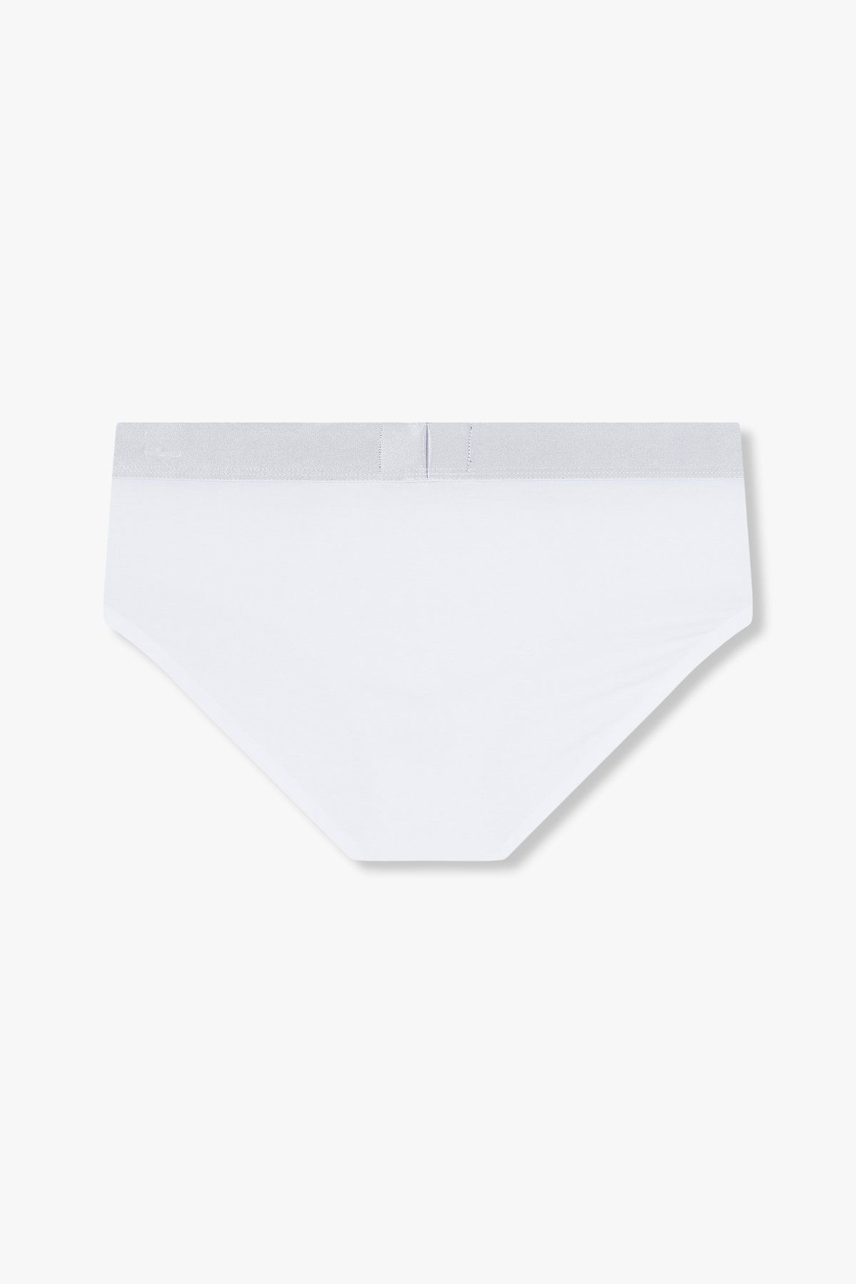엠포리오 아르마니 언더웨어(EMPORIO ARMANI UNDERWEAR) 남성 커시드 로고 밴딩 브리프_화이트 0815111012