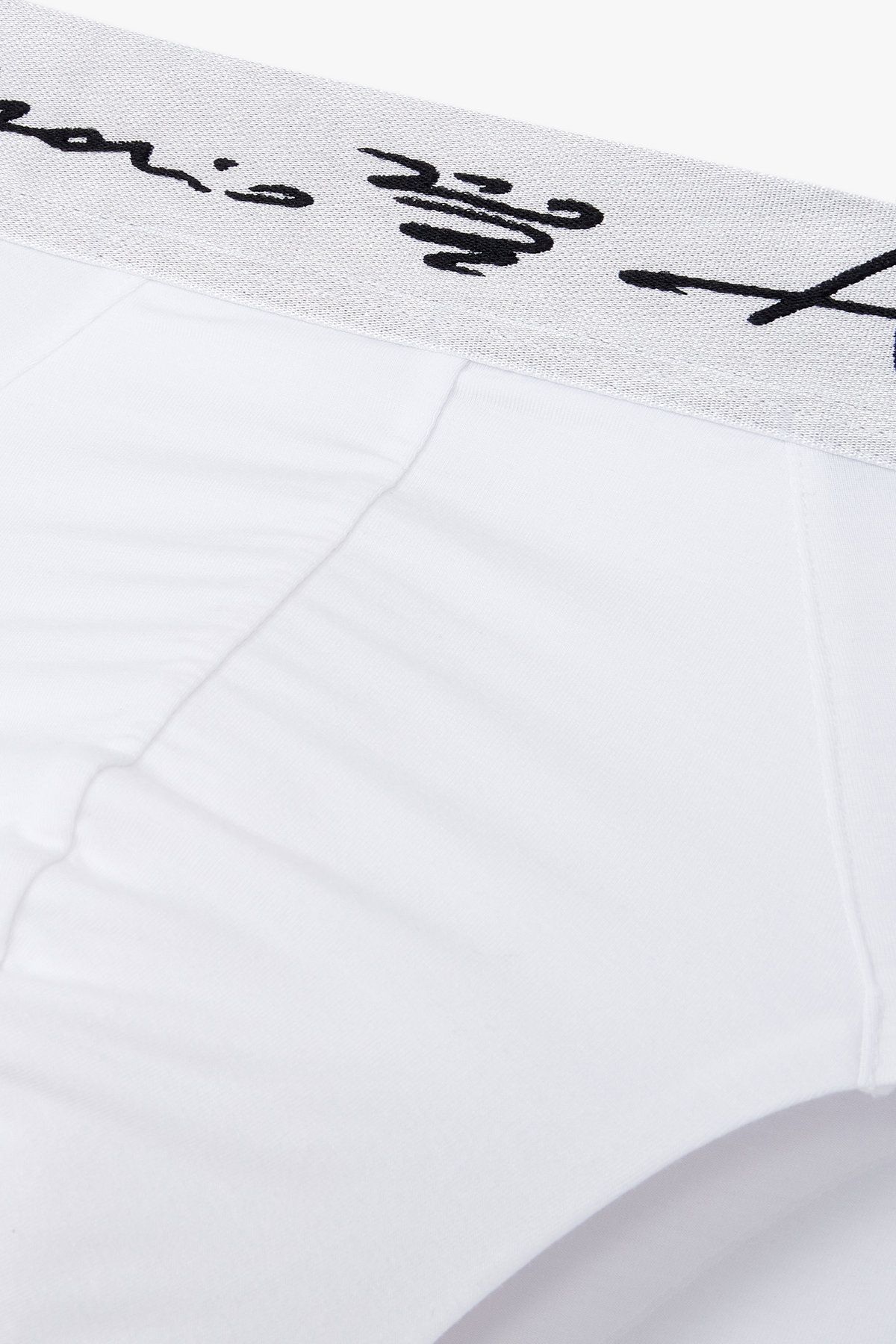 엠포리오 아르마니 언더웨어(EMPORIO ARMANI UNDERWEAR) 남성 커시드 로고 밴딩 브리프_화이트 0815111012