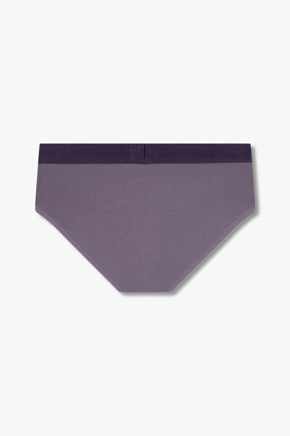엠포리오 아르마니 언더웨어(EMPORIO ARMANI UNDERWEAR) 남성 커시드 로고 밴딩 브리프_퍼플 0815111013