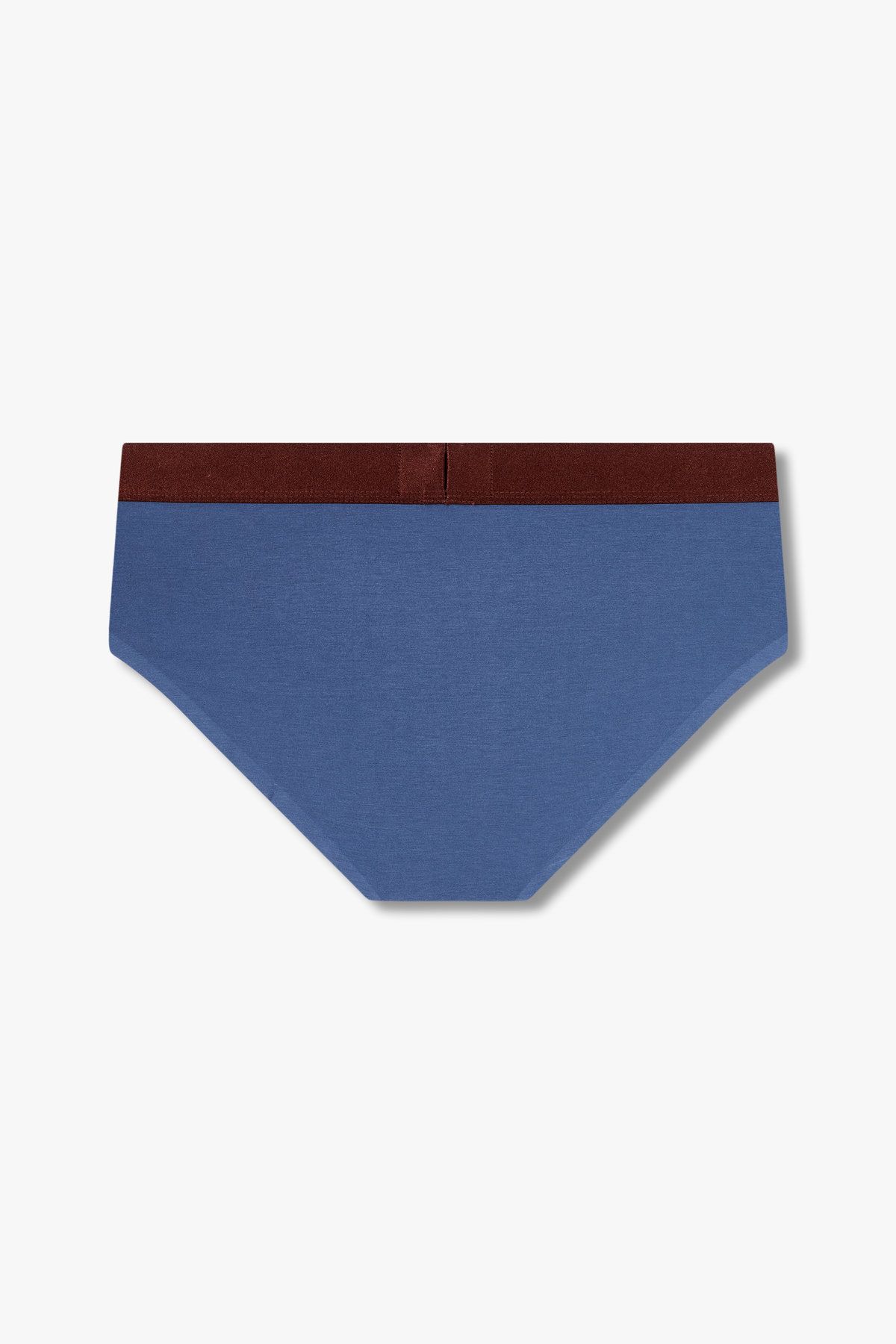 엠포리오 아르마니 언더웨어(EMPORIO ARMANI UNDERWEAR) 남성 커시드 로고 밴딩 브리프_인디고 0815111014