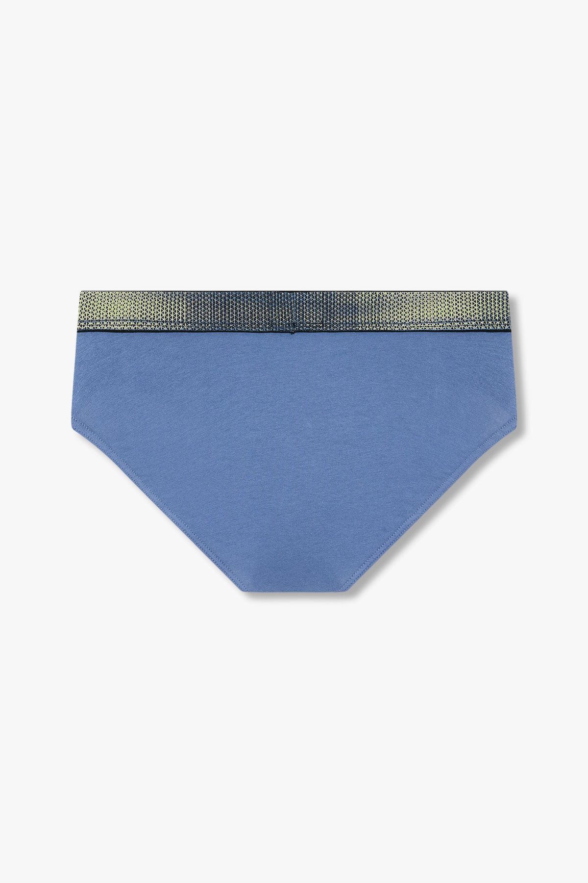 엠포리오 아르마니 언더웨어(EMPORIO ARMANI UNDERWEAR) 남성 홀로그램 밴딩 코튼 브리프_인디고 0815111001