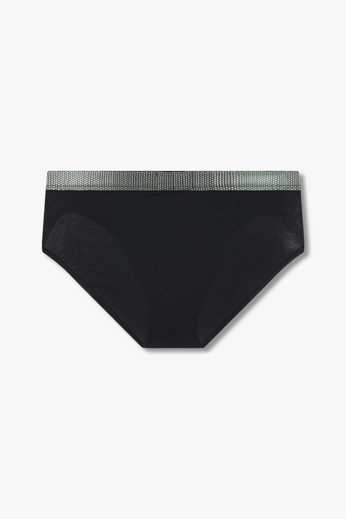 엠포리오 아르마니 언더웨어(EMPORIO ARMANI UNDERWEAR) 남성 홀로그램 밴딩 코튼 브리프_블랙 0815111003