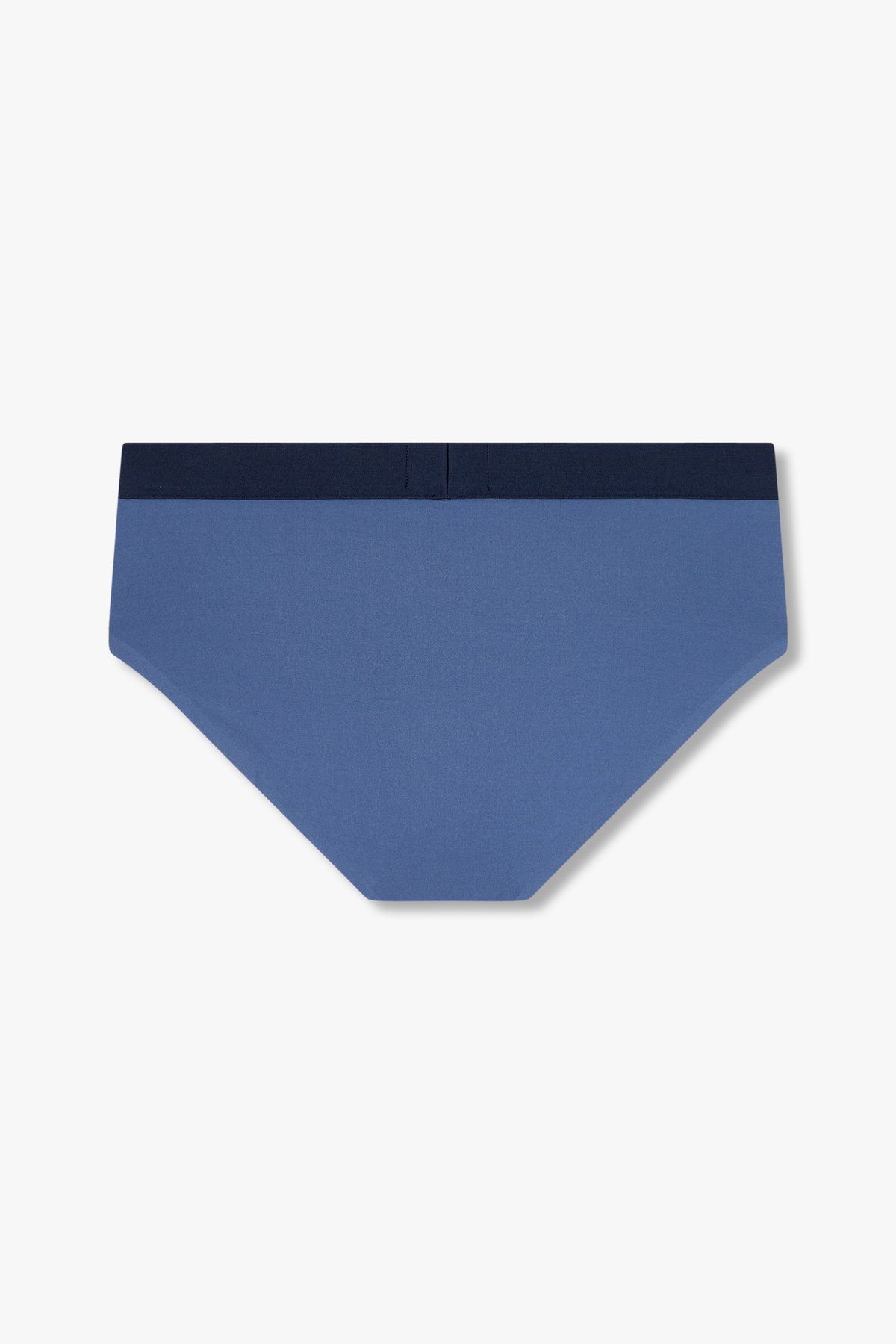 엠포리오 아르마니 언더웨어(EMPORIO ARMANI UNDERWEAR) 남성 로고 밴딩 글로시 브리프_인디고 0815111009