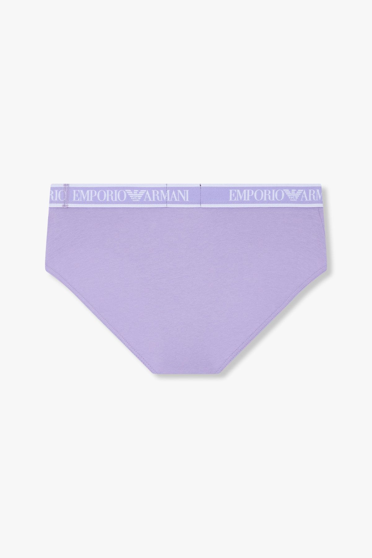 엠포리오 아르마니 언더웨어(EMPORIO ARMANI UNDERWEAR) 남성 프레임 로고 밴딩 코튼 브리프_바이올렛 0815111301