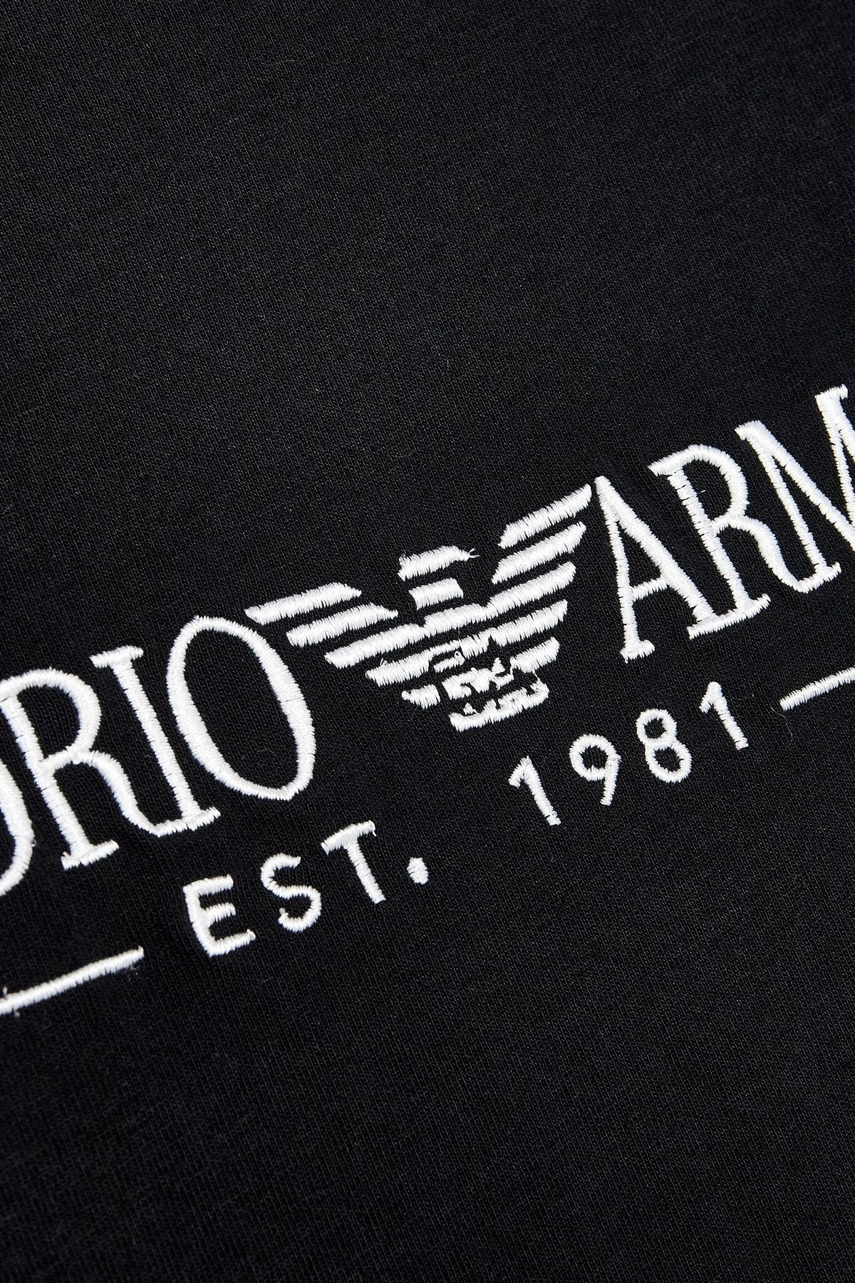 엠포리오 아르마니 언더웨어(EMPORIO ARMANI UNDERWEAR) 여성 피그먼트 나이트웨어 세트_블랙 0825139502
