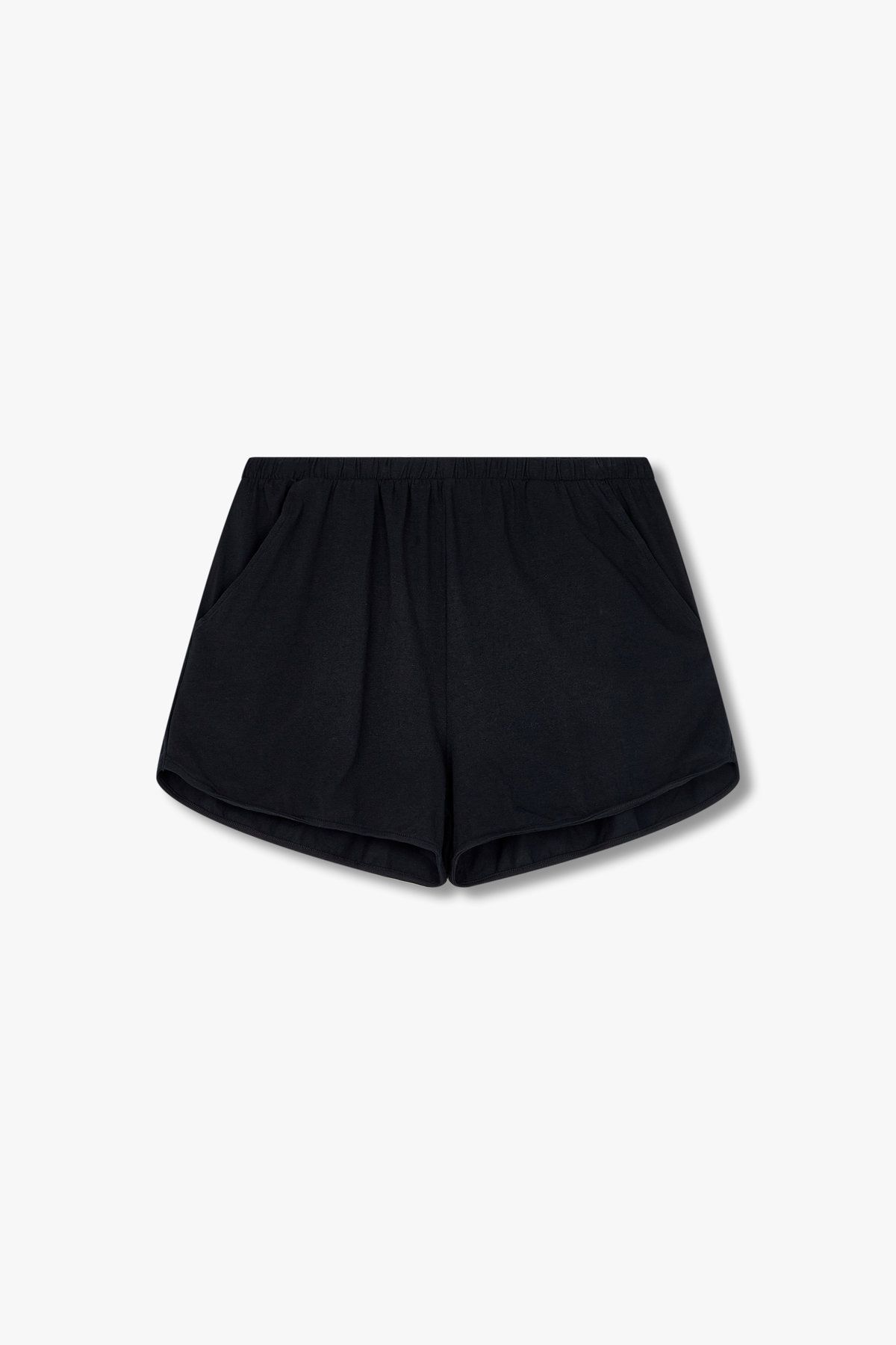 엠포리오 아르마니 언더웨어(EMPORIO ARMANI UNDERWEAR) 여성 피그먼트 나이트웨어 세트_블랙 0825139502