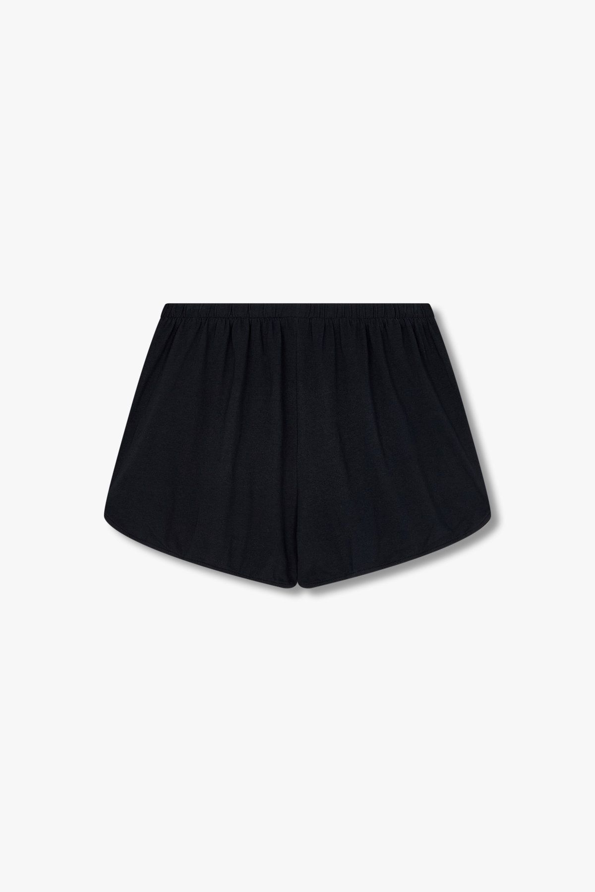 엠포리오 아르마니 언더웨어(EMPORIO ARMANI UNDERWEAR) 여성 피그먼트 나이트웨어 세트_블랙 0825139502