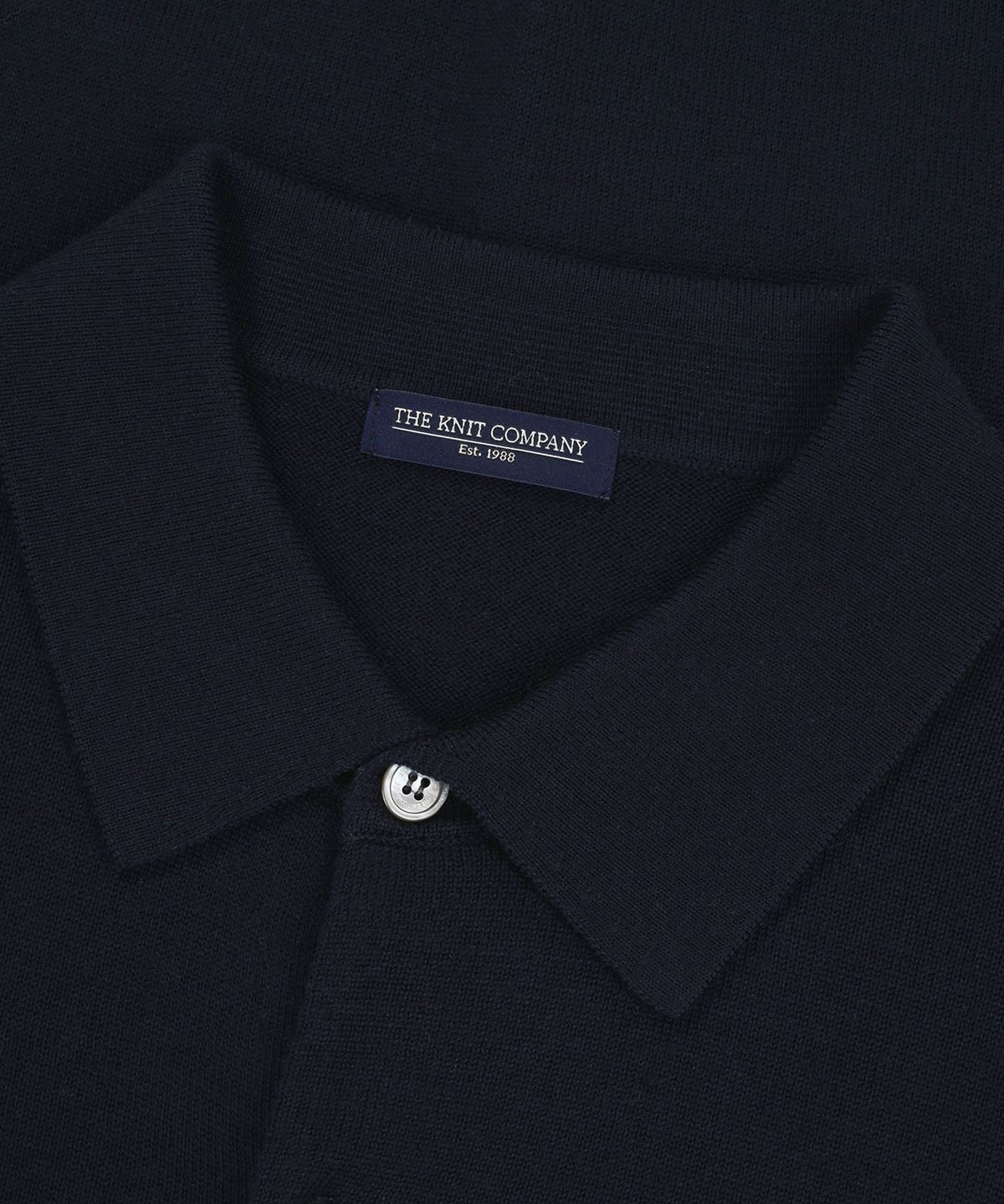 더니트컴퍼니(THEKNITCOMPANY) 발투르 울 카라 가디건 2color