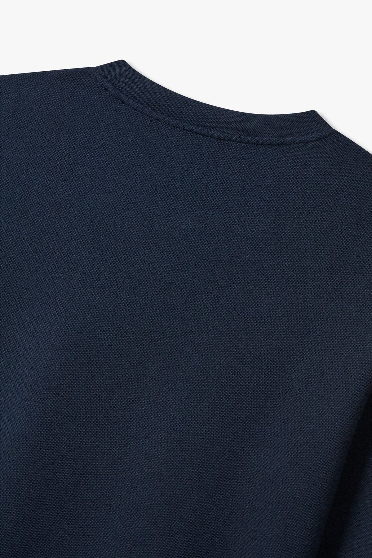 엠포리오 아르마니 언더웨어(EMPORIO ARMANI UNDERWEAR) 남성 로고 자수 라운지 스웨트셔츠_블루 0815136008
