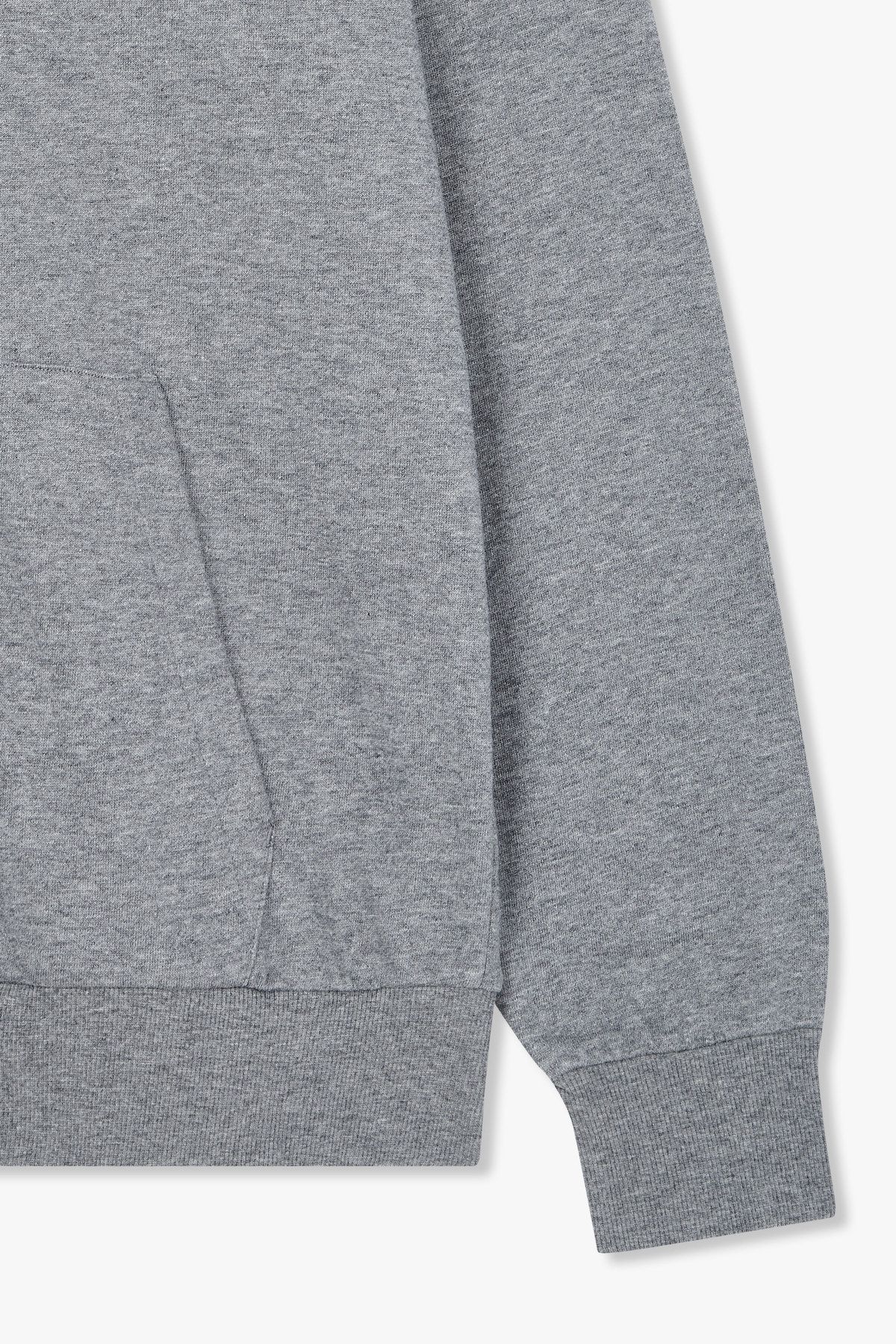 엠포리오 아르마니 언더웨어(EMPORIO ARMANI UNDERWEAR) 남성 빅 이글 라인 라운지 후드 집업_멜란지 그레이 0815138006