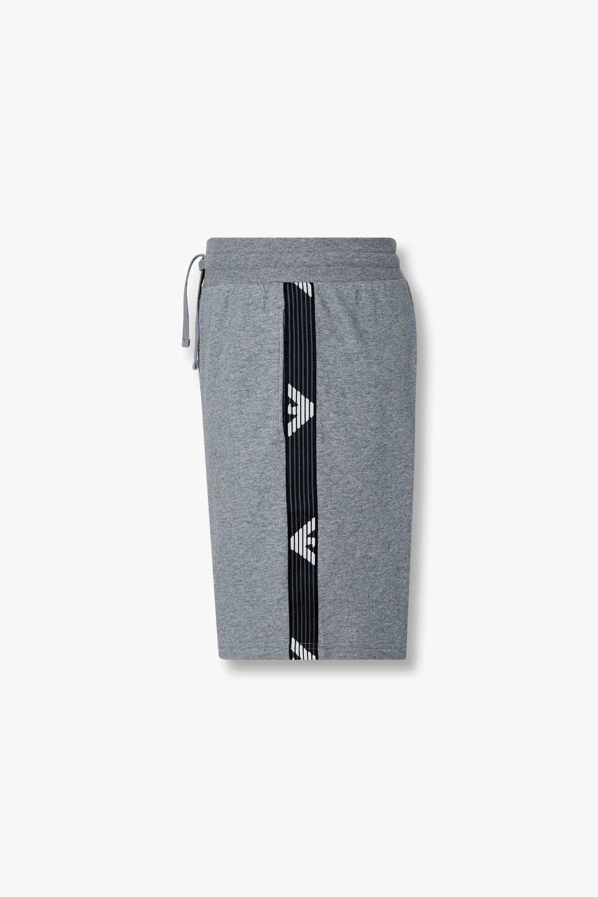 엠포리오 아르마니 언더웨어(EMPORIO ARMANI UNDERWEAR) 남성 사이드 이글 라인 라운지 쇼츠_멜란지 그레이 0815131022