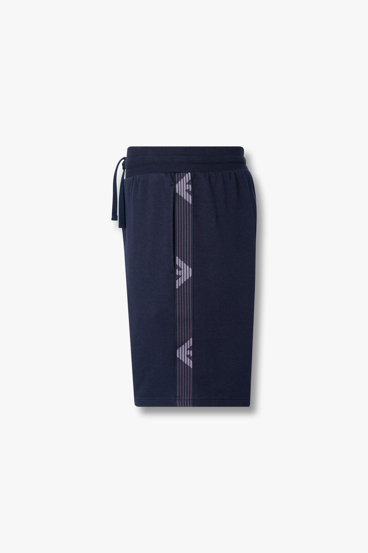 엠포리오 아르마니 언더웨어(EMPORIO ARMANI UNDERWEAR) 남성 사이드 이글 라인 라운지 쇼츠_블루 0815131023