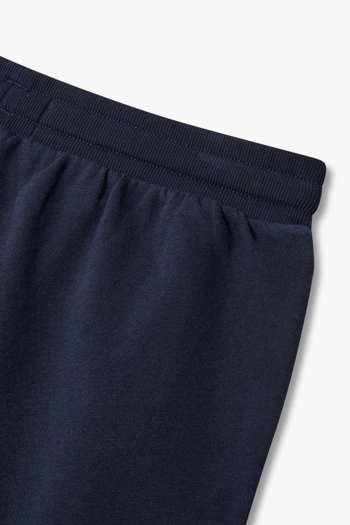 엠포리오 아르마니 언더웨어(EMPORIO ARMANI UNDERWEAR) 남성 사이드 이글 라인 라운지 조거 팬츠_블루 0815132005
